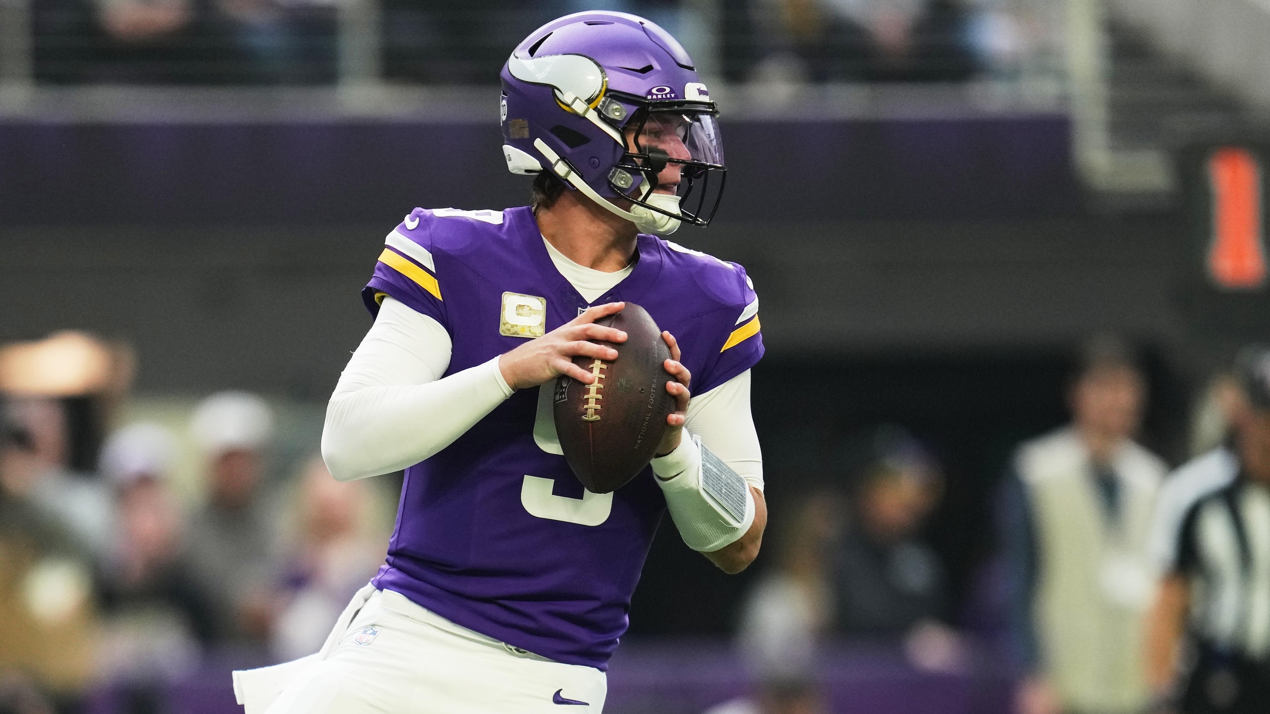 Ravens Vikings Football