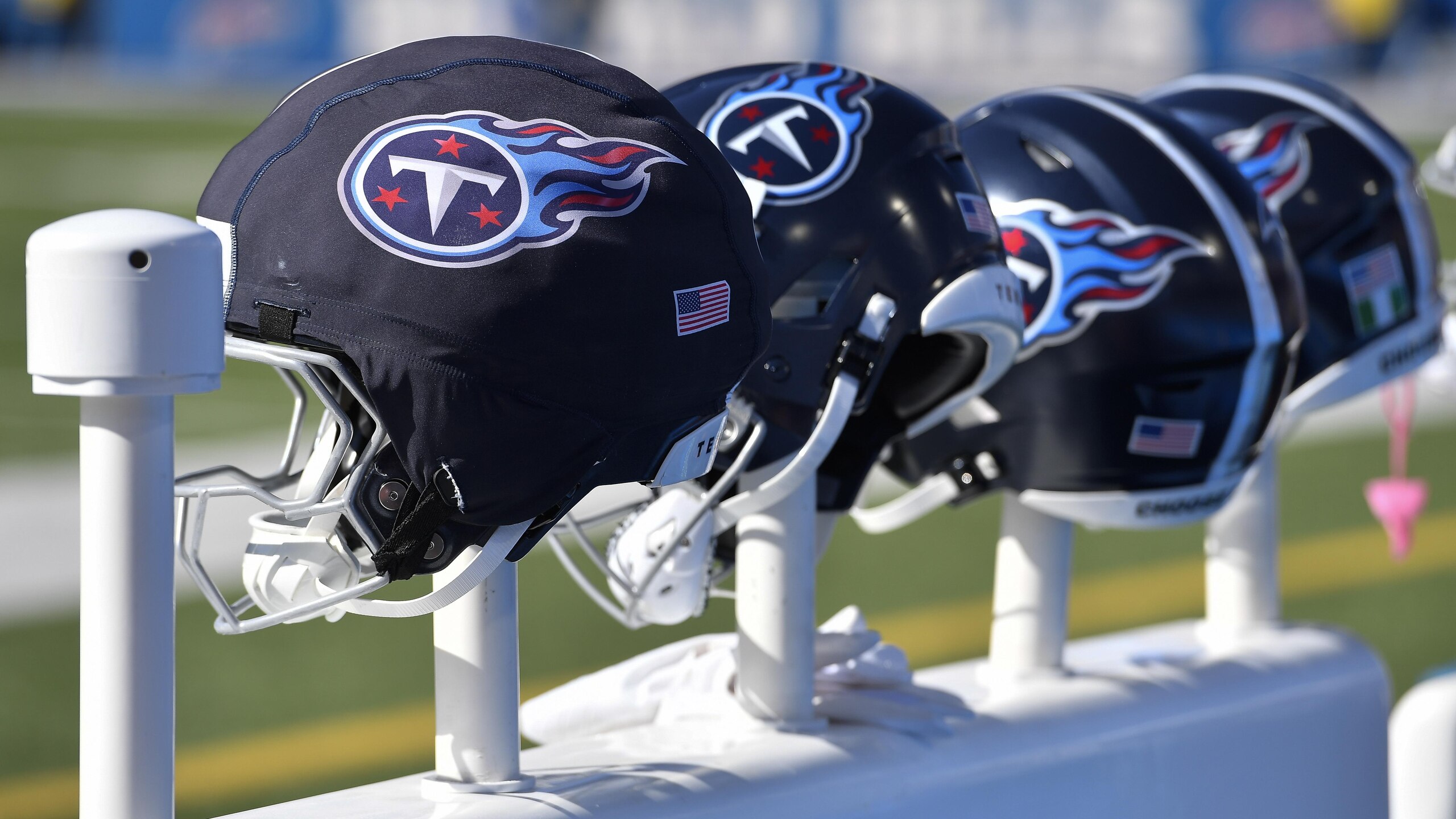 Titans Bills Football