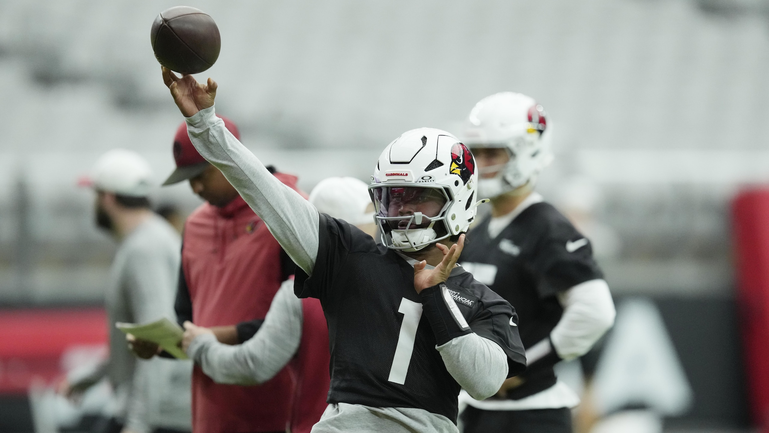 Cardinals Camp Football