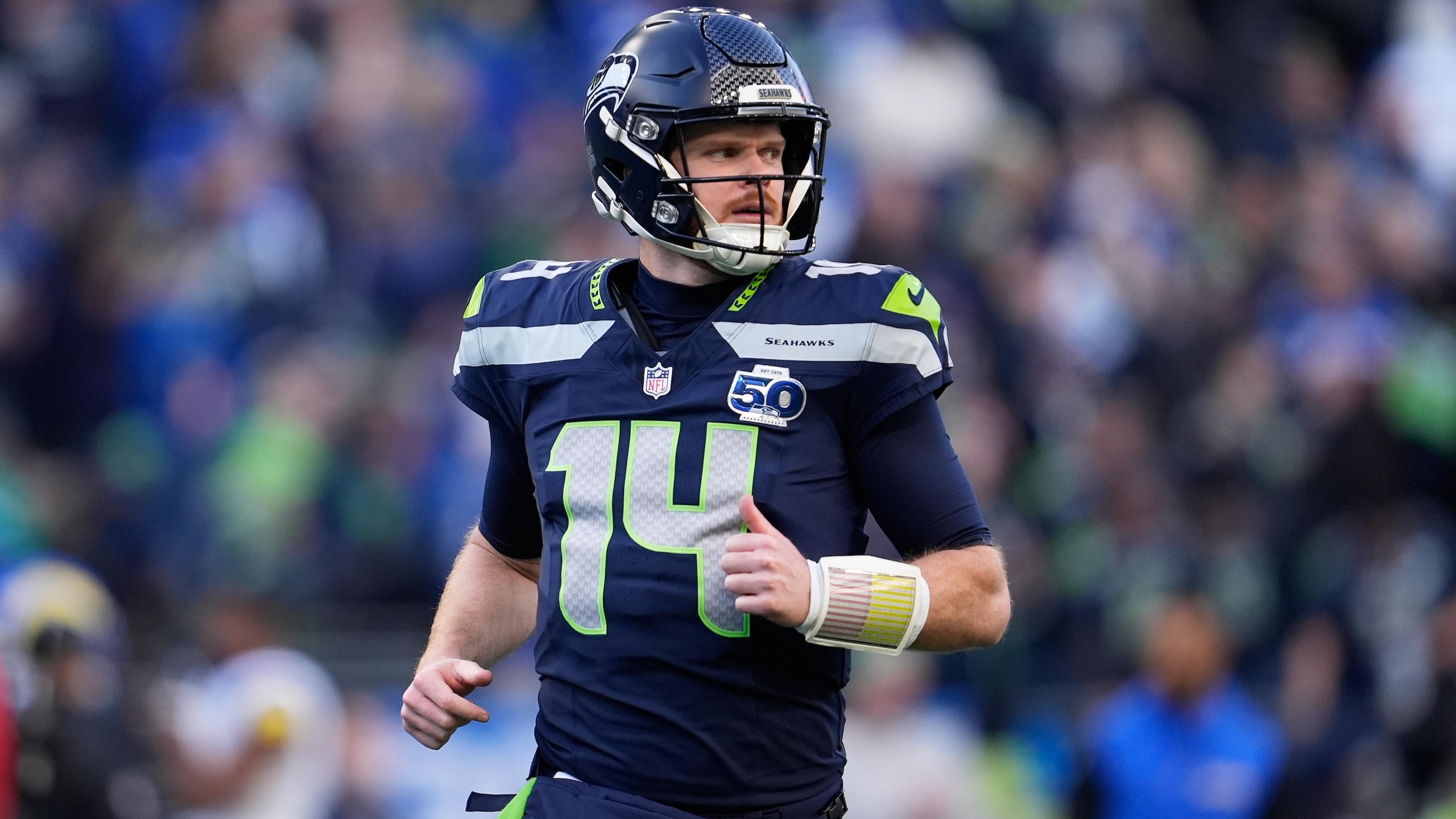 Rams Seahawks Football
