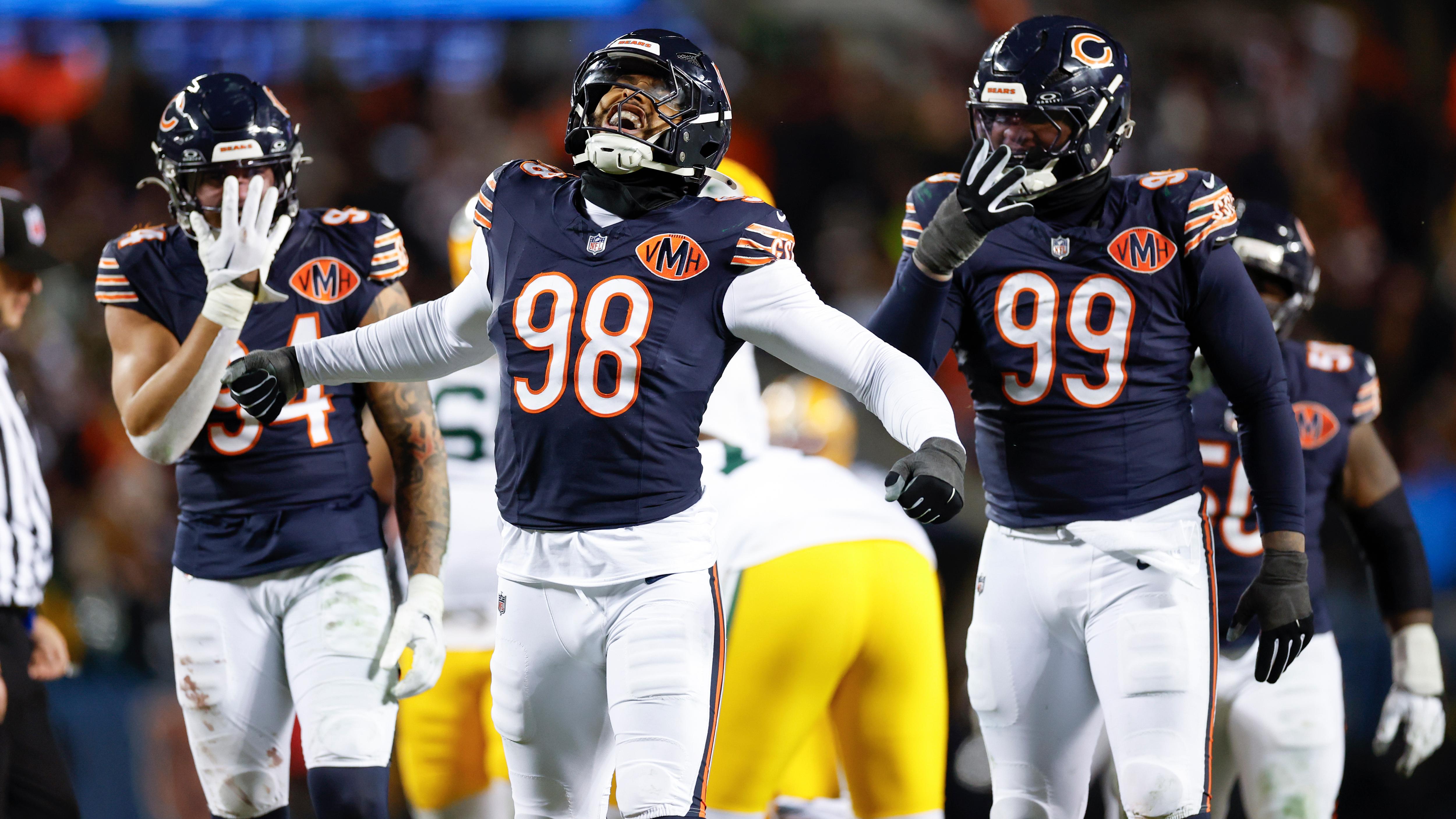 Packers Bears Football