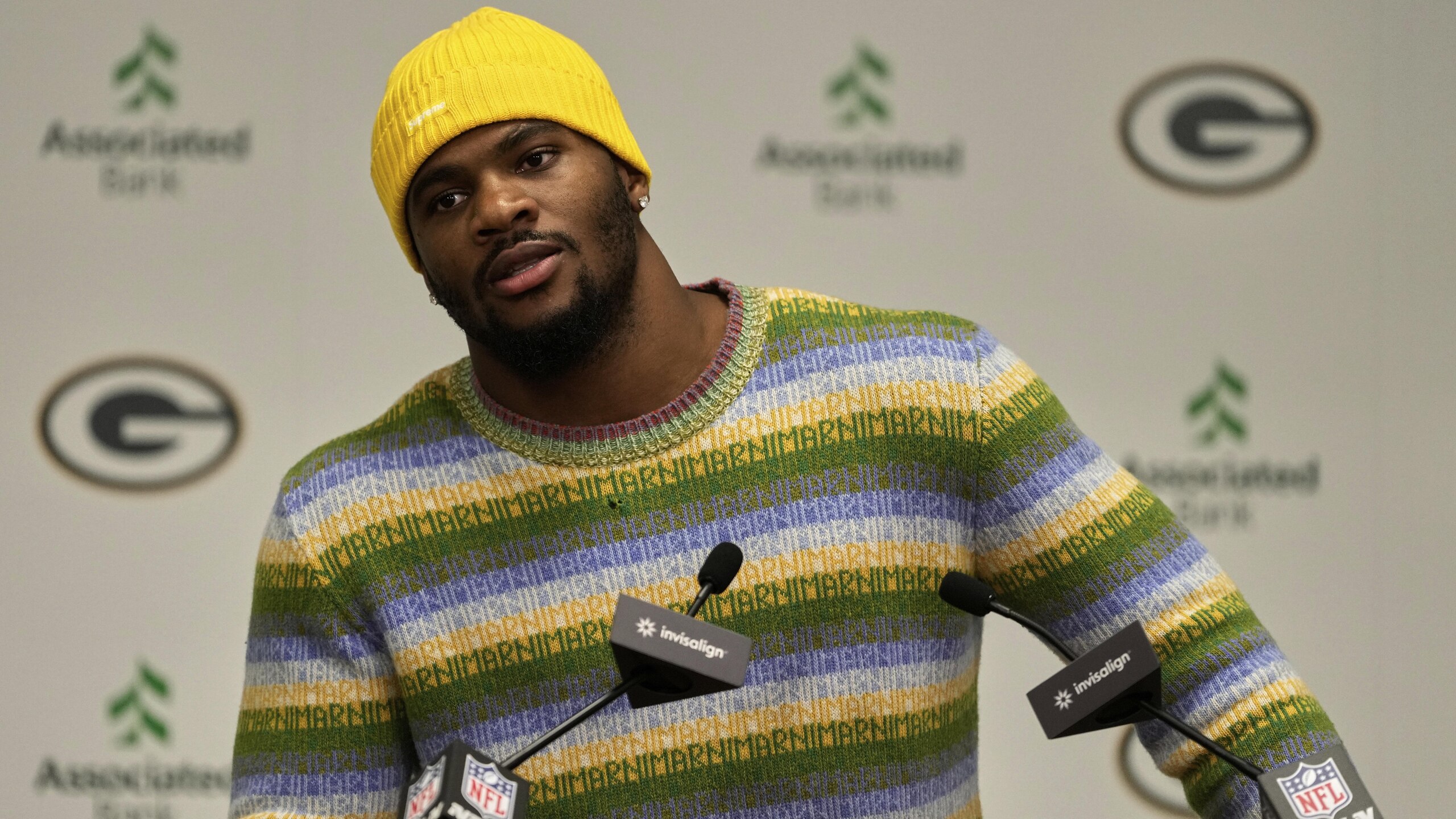 Packers Micah Parsons Football
