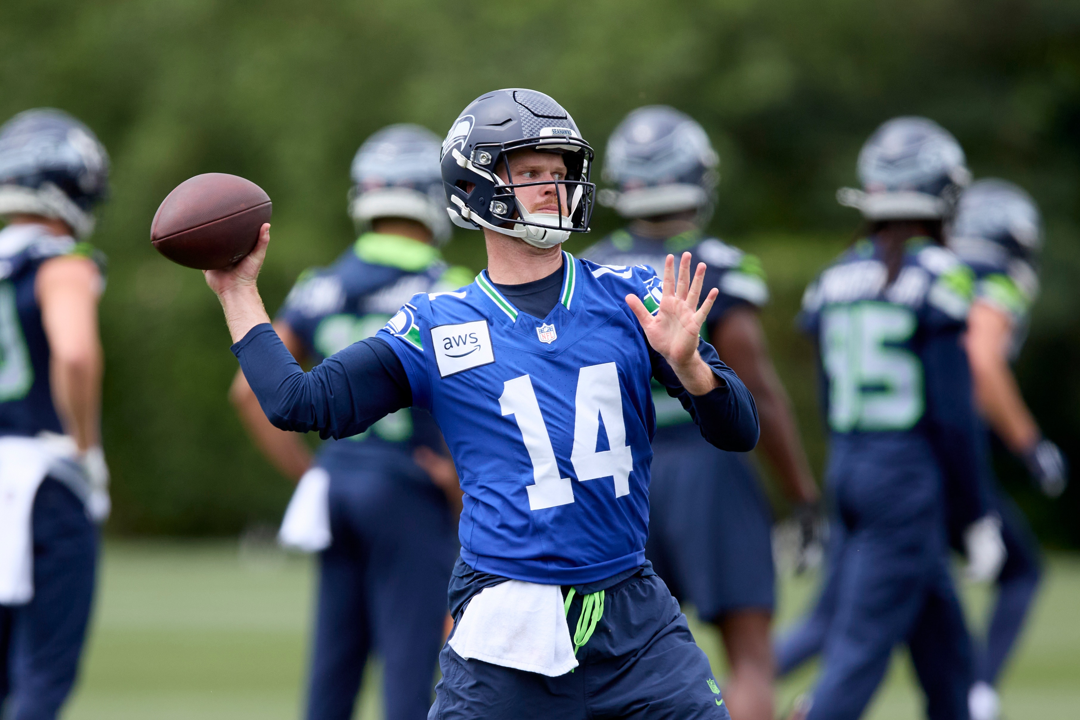 Sam Darnold Seahawks