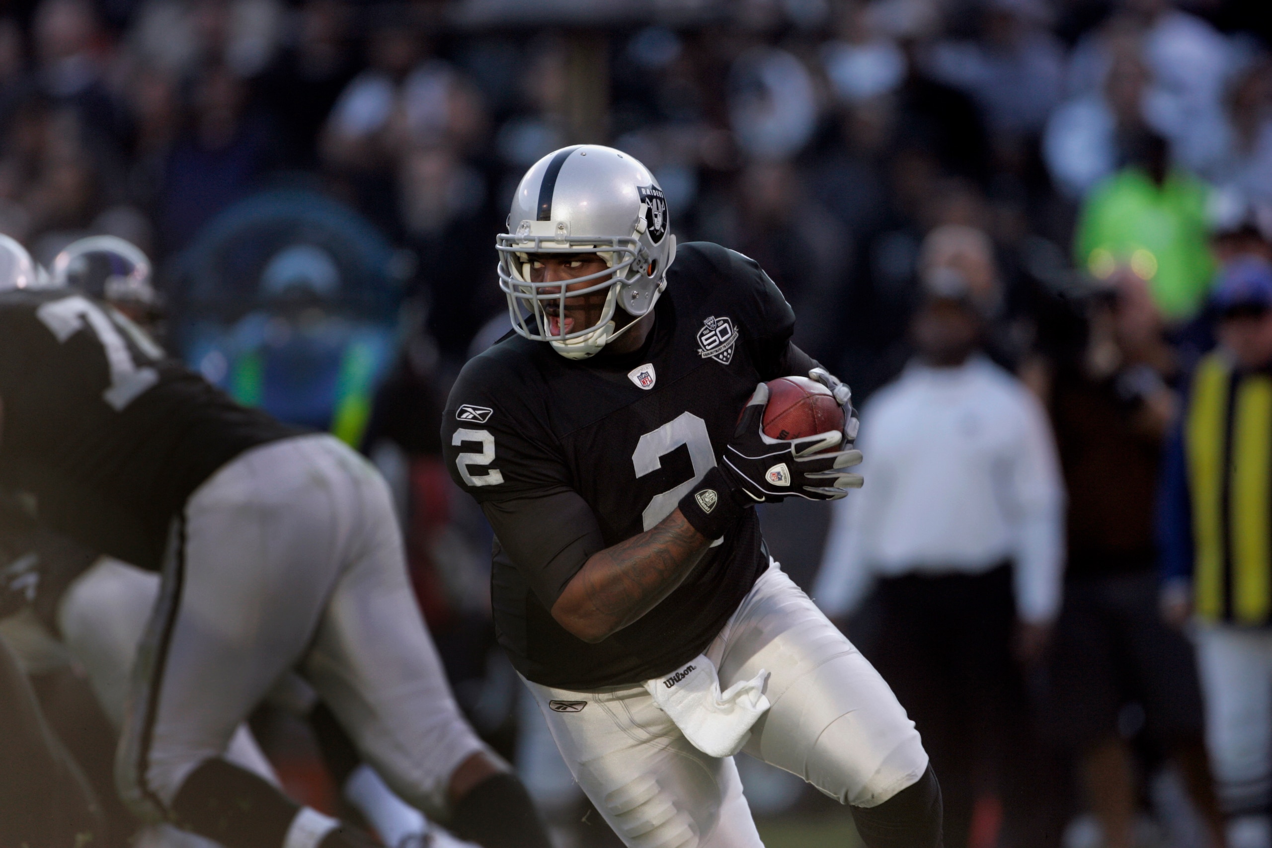 Ravens Raiders Football