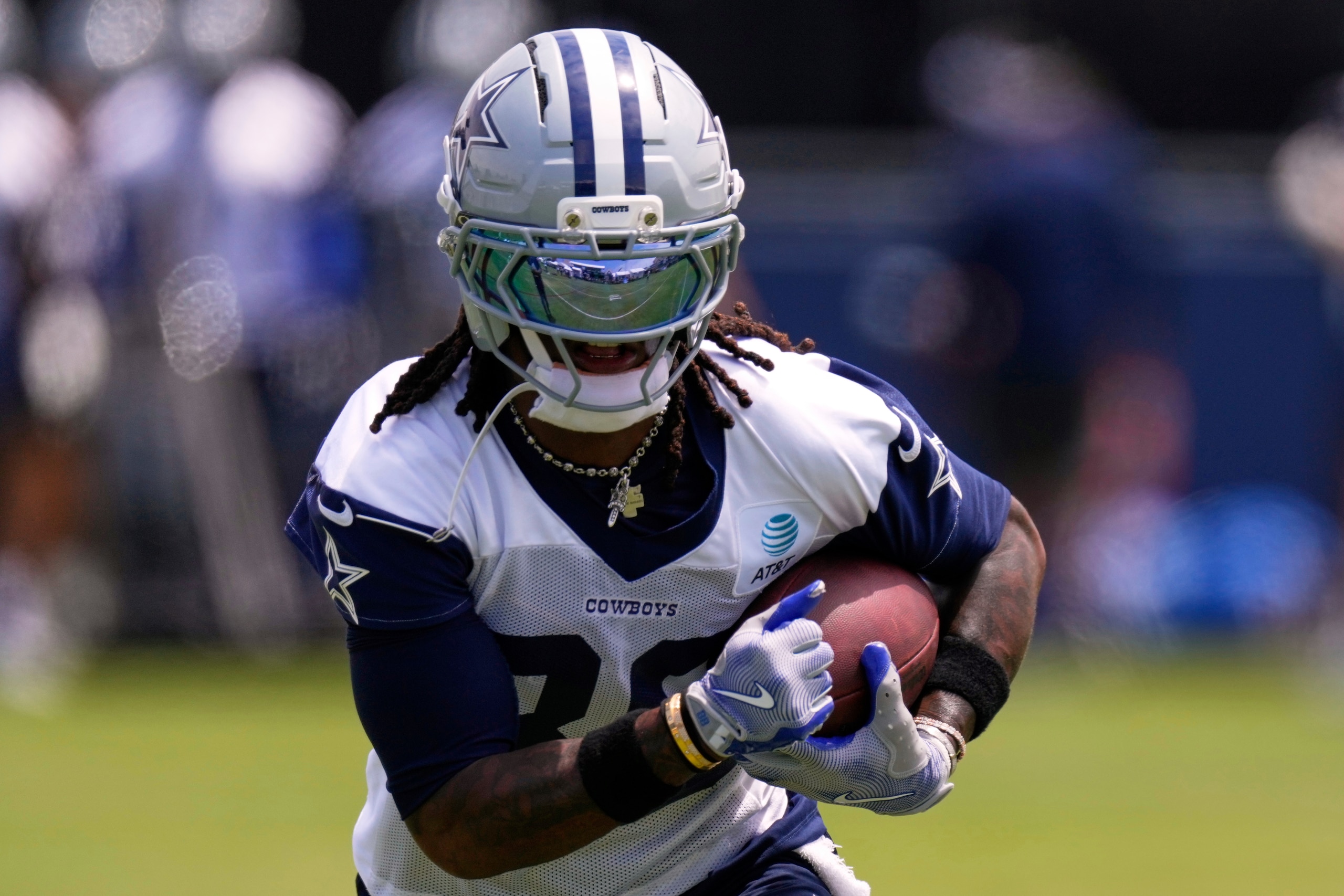 Cowboys Camp Football