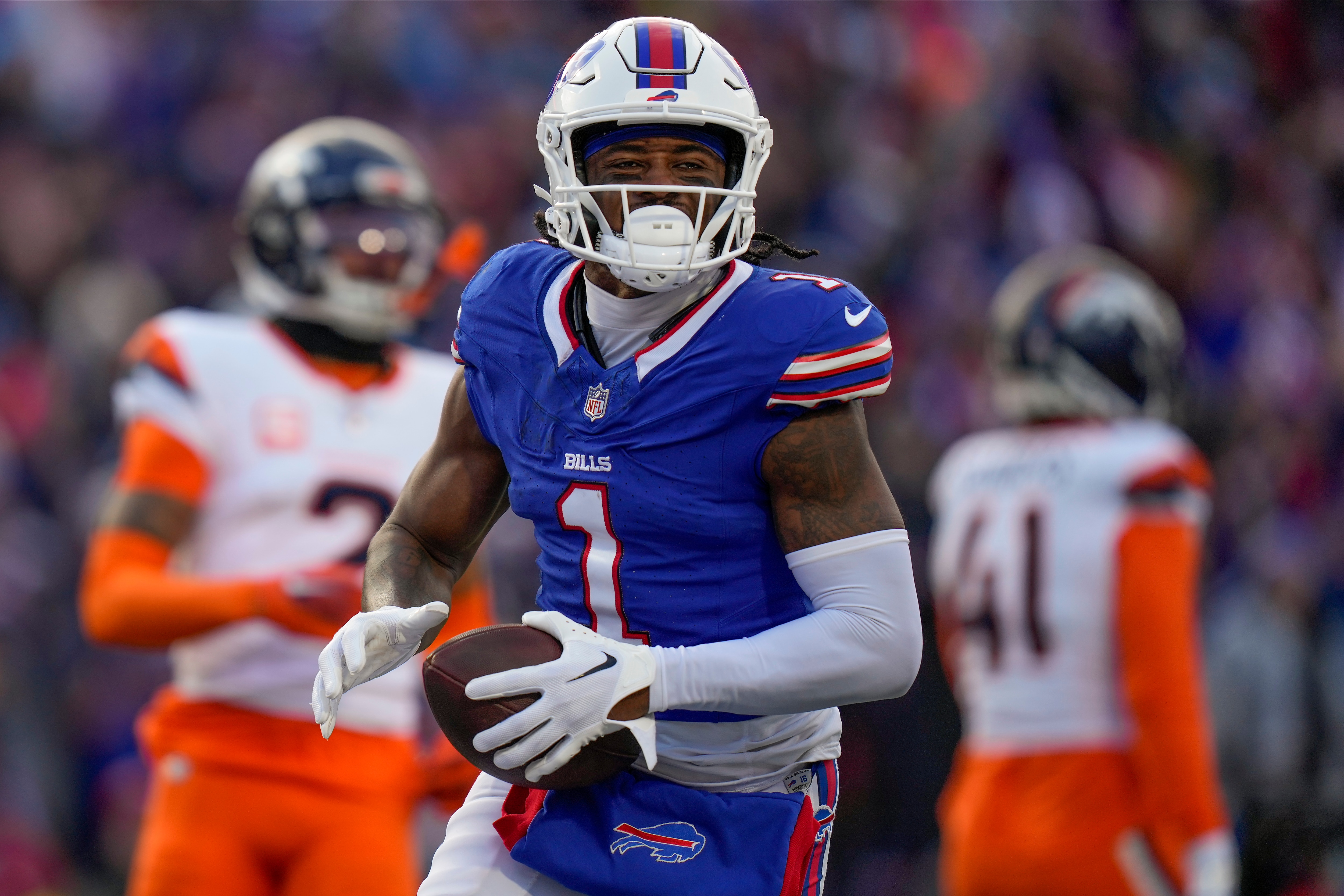 Broncos Bills Football
