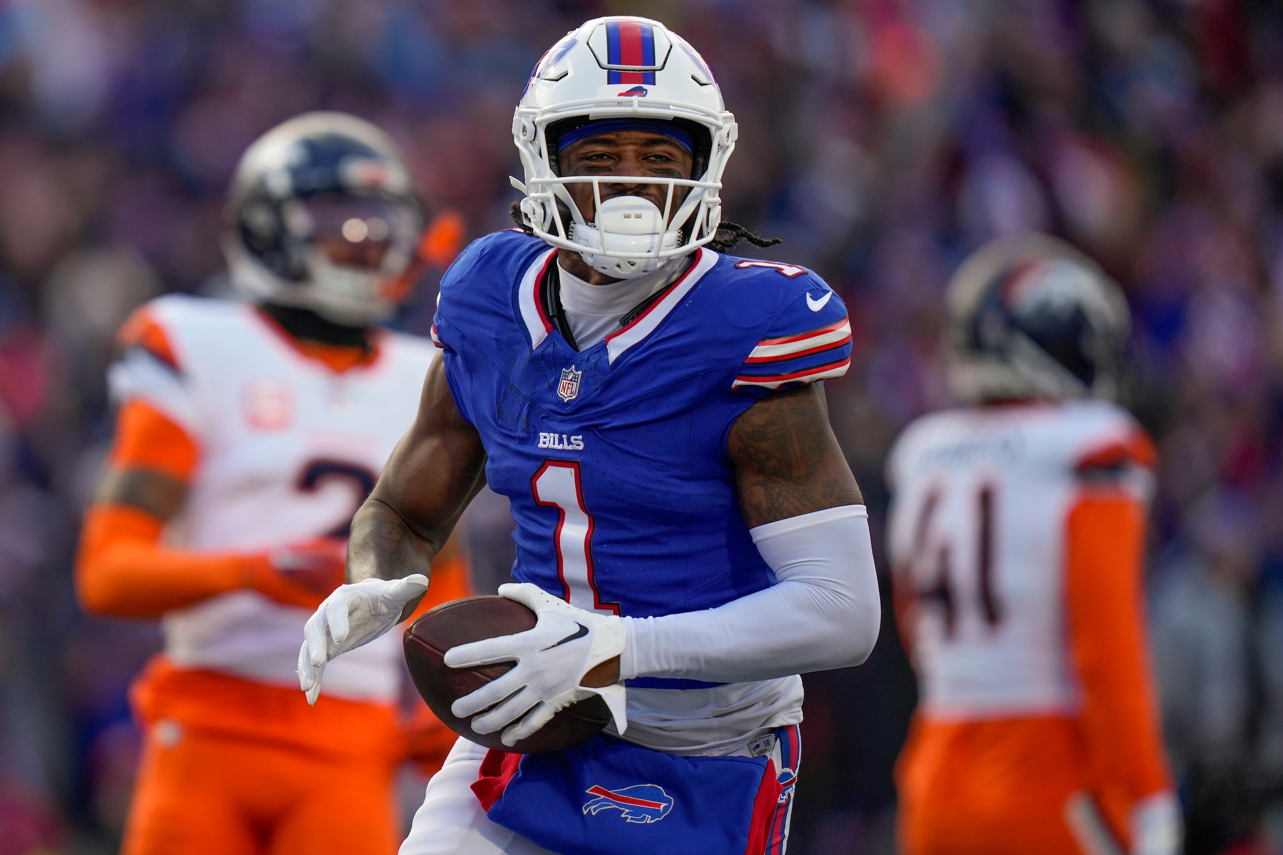 Broncos Bills Football Broncos Bills Football
