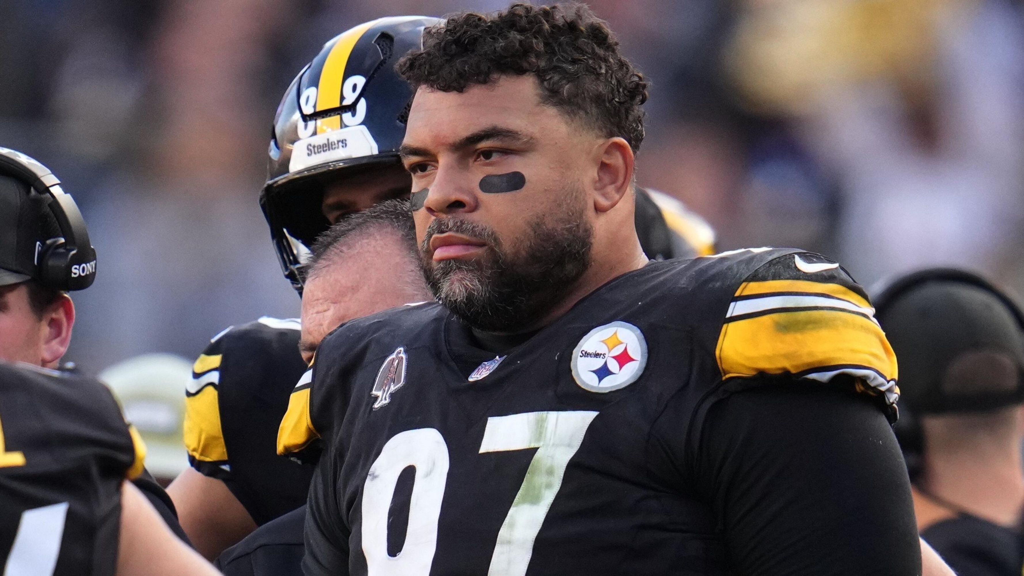 Steelers' Heyward Alleges Bills' Josh Allen Kneed Him, Explains What 'Pisses Me Off'