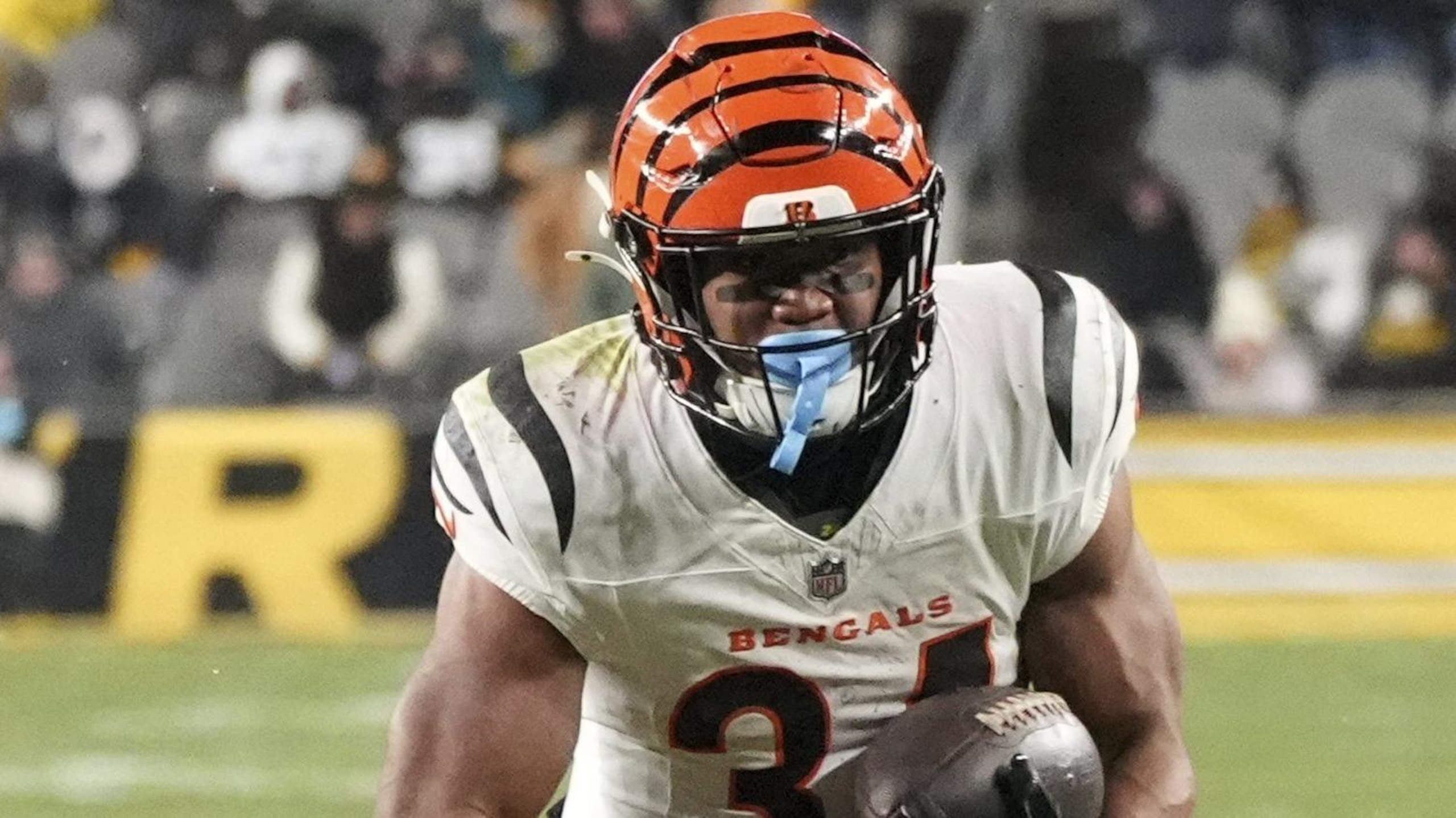 Bengals Steelers Football