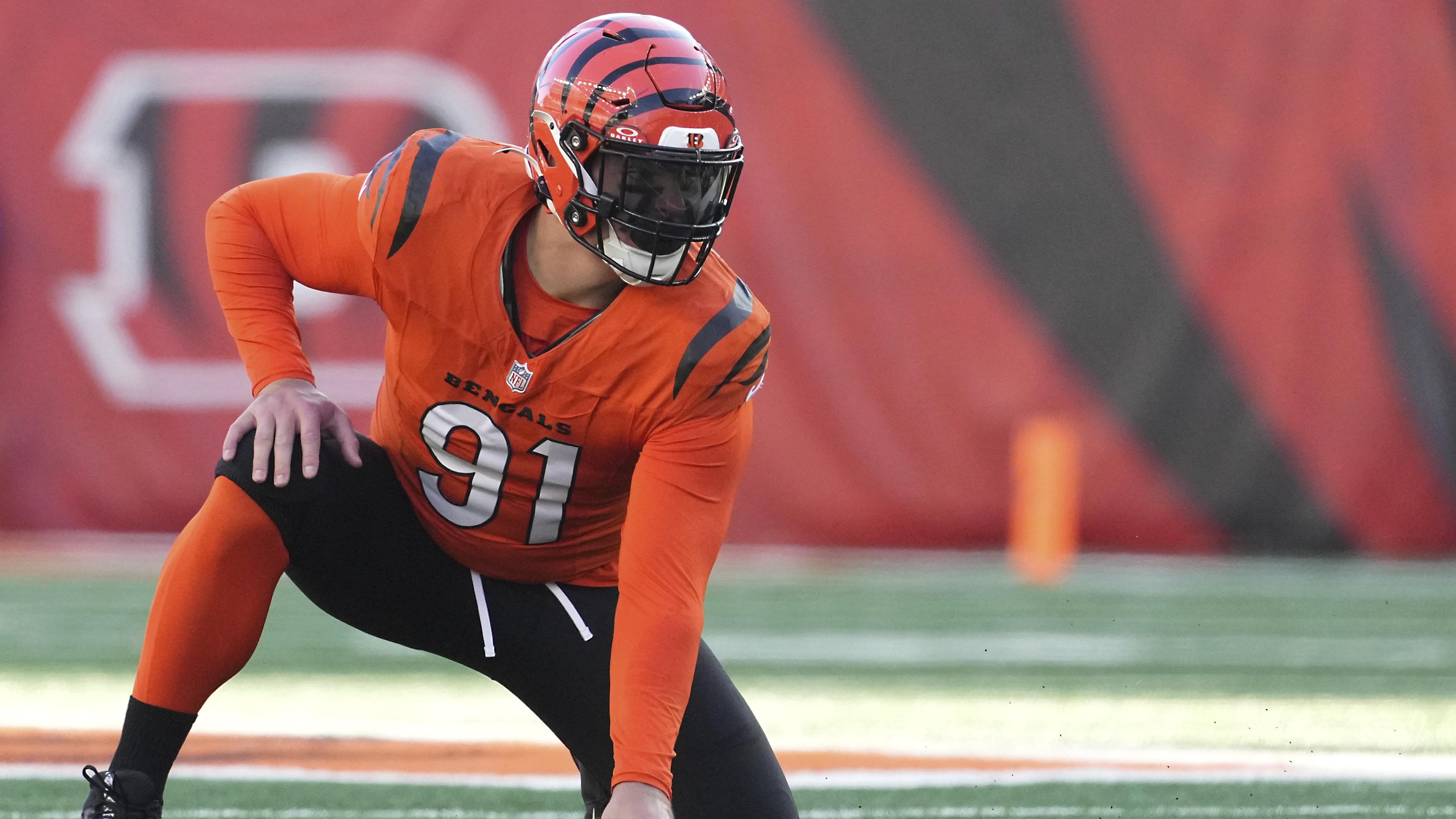 Bengals’ Trey Hendrickson Named No. 14 on 2025 NFL Top 100 List