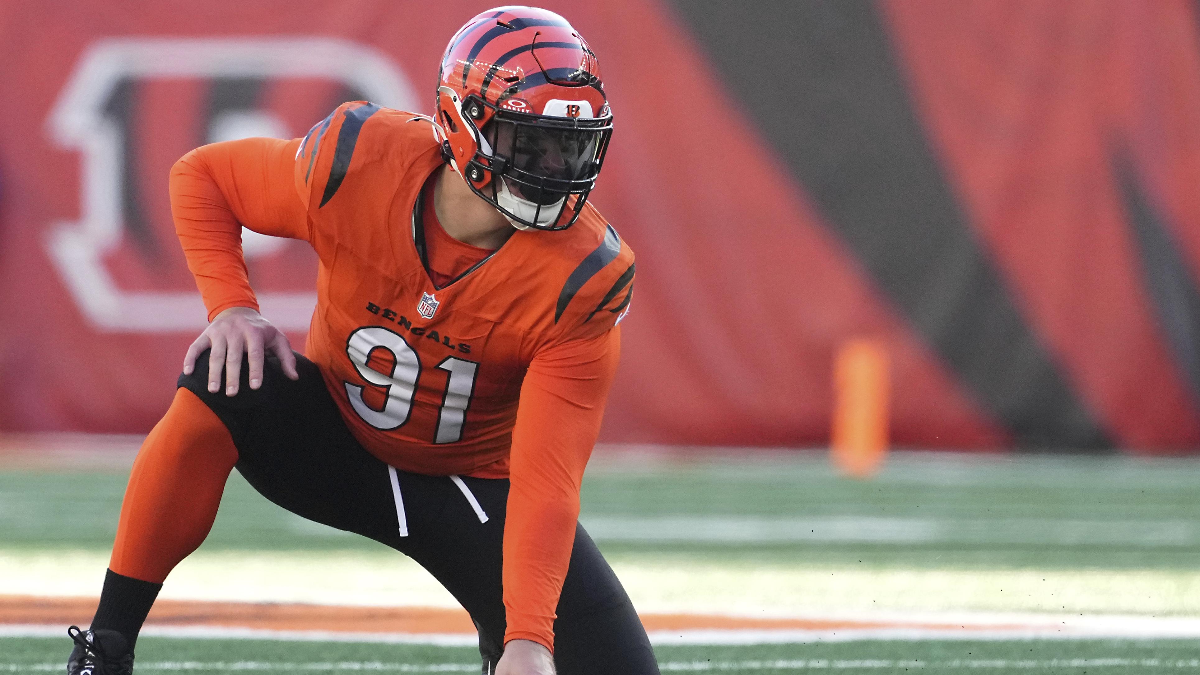 Trey Hendrickson Listed as 3rd-Stringer on Bengals’ Depth Chart Amid Contract Talks