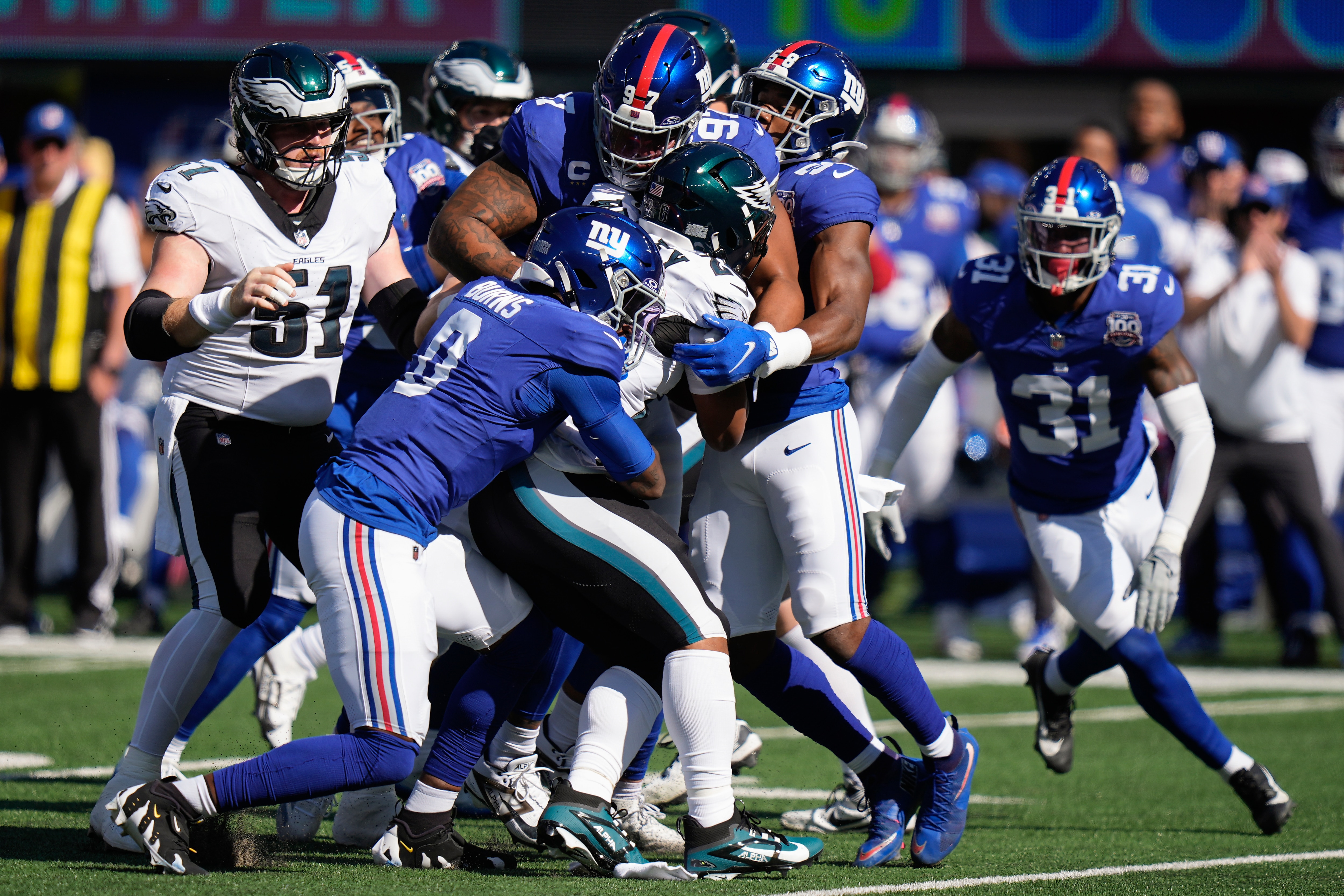 Eagles Giants Football