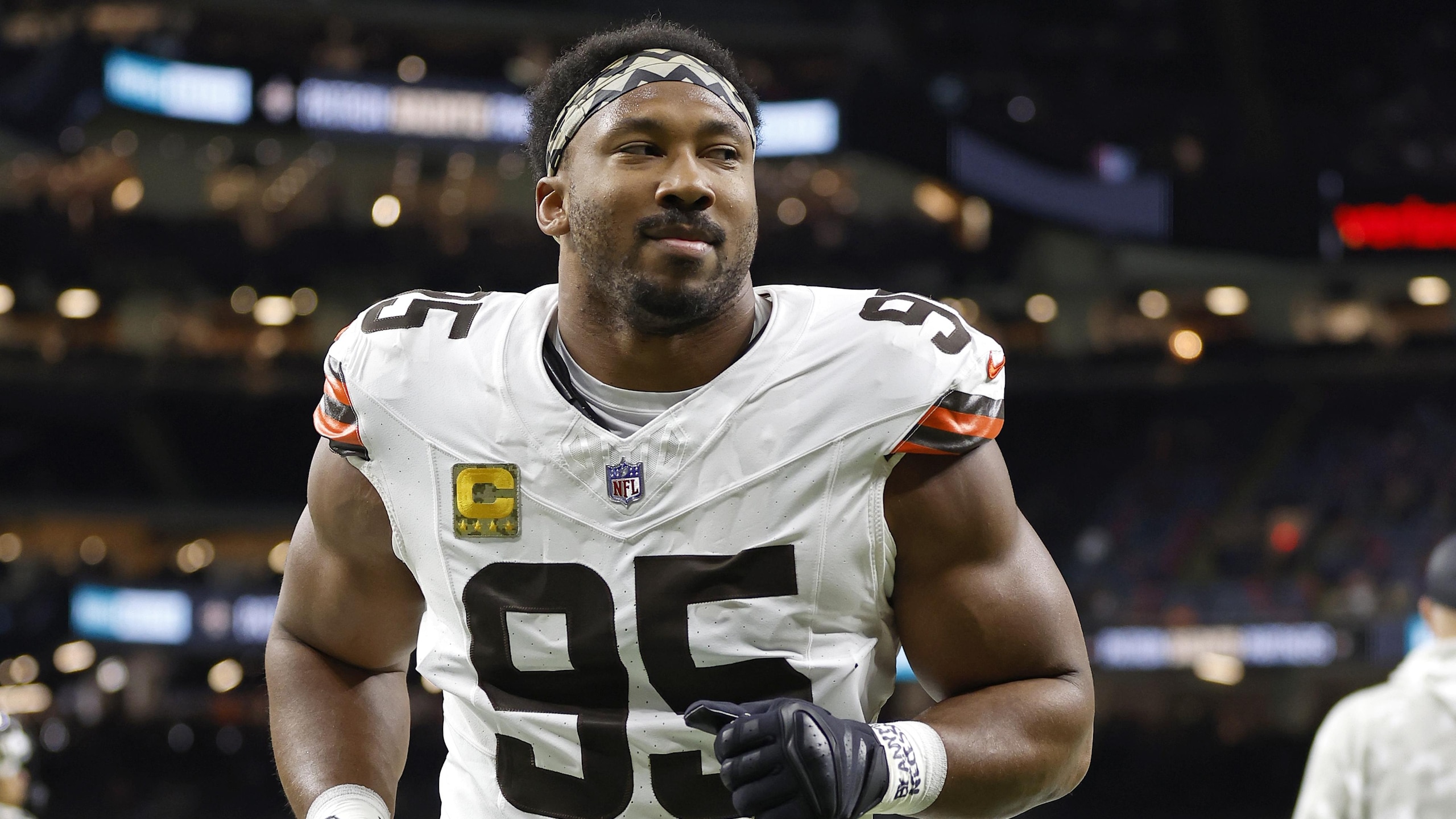 Browns Saints Football