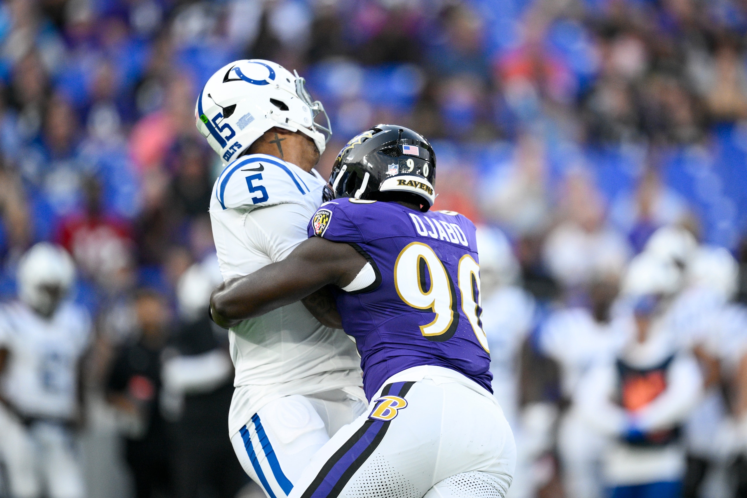 Colts Ravens Football Colts Ravens Football