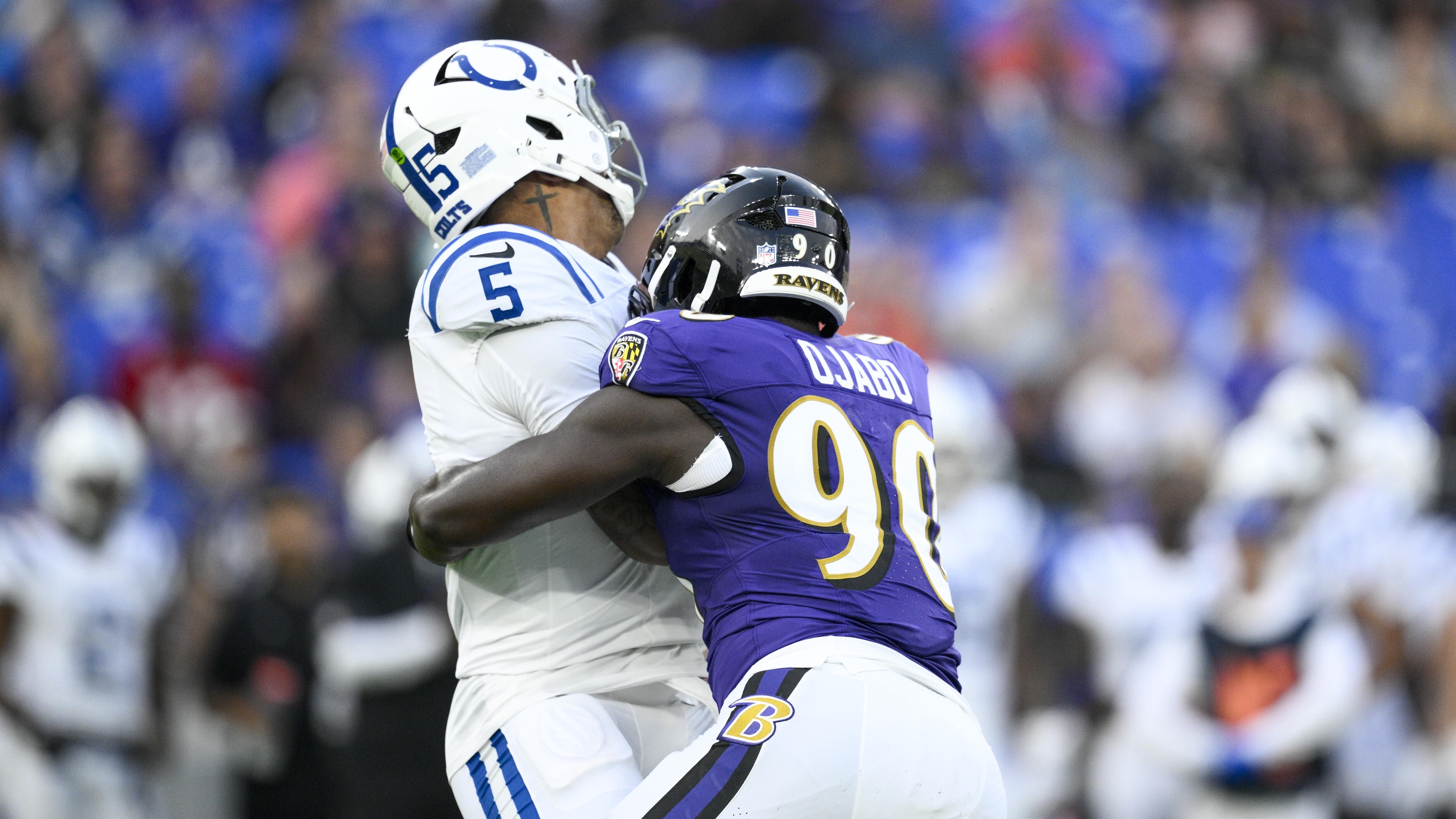 Colts Ravens Football