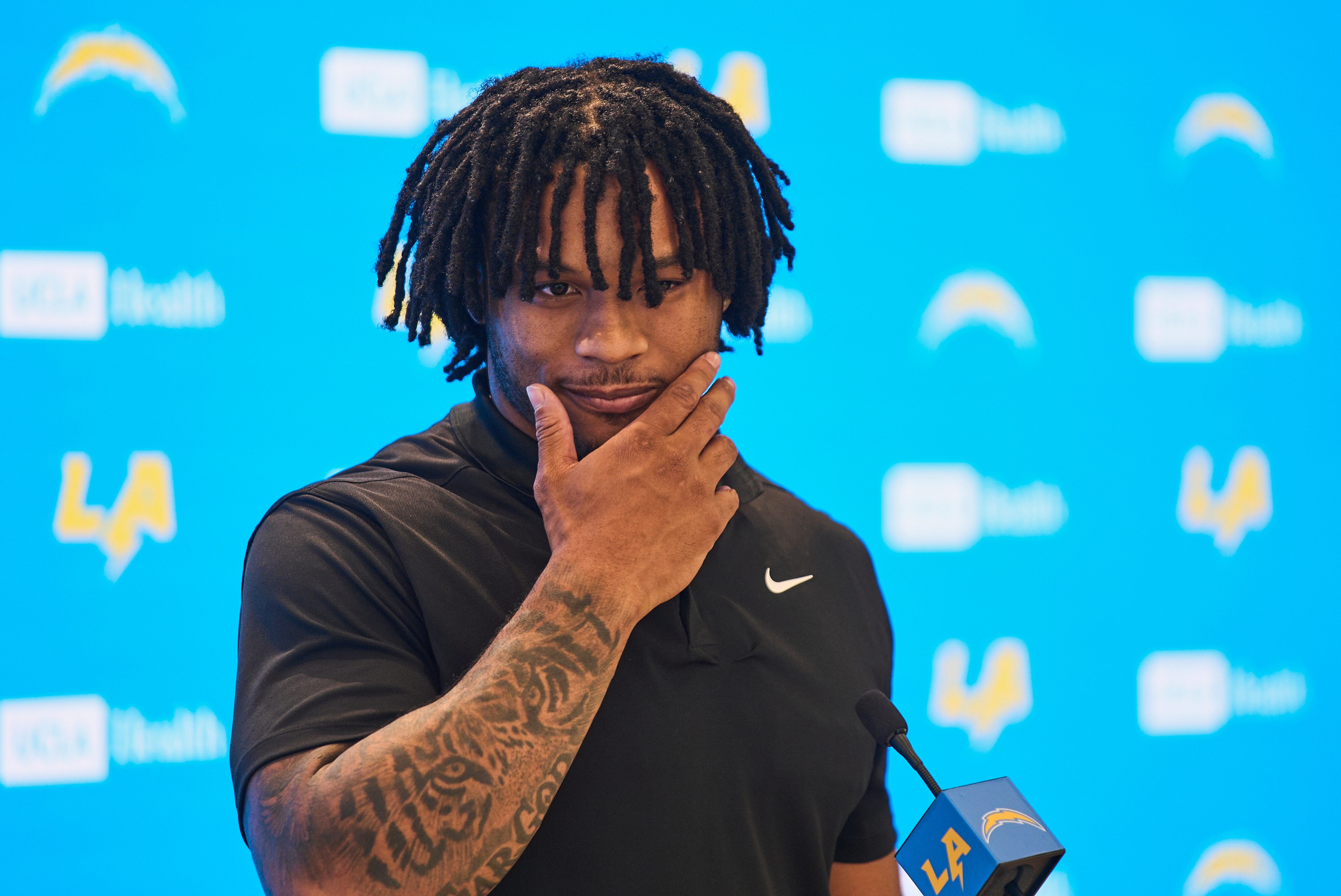 Chargers Draft Football