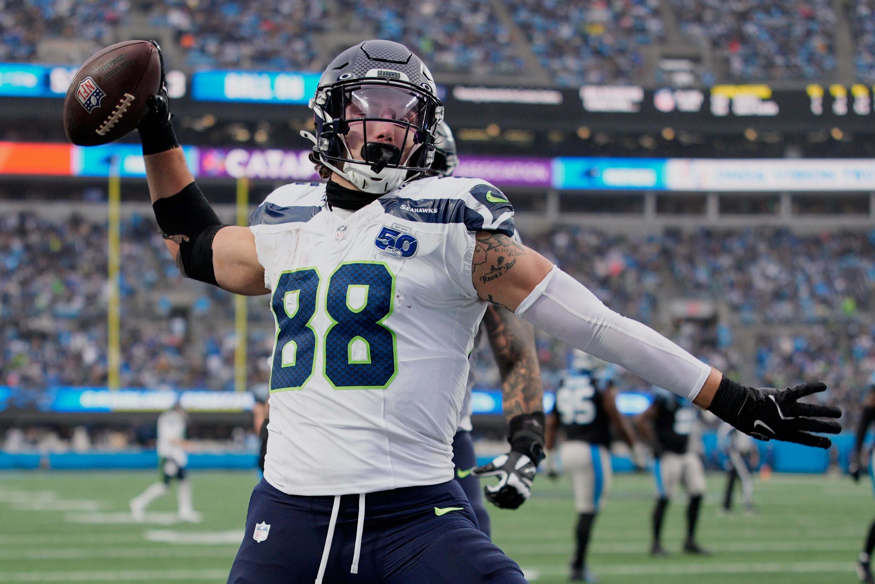 Seahawks Panthers Football