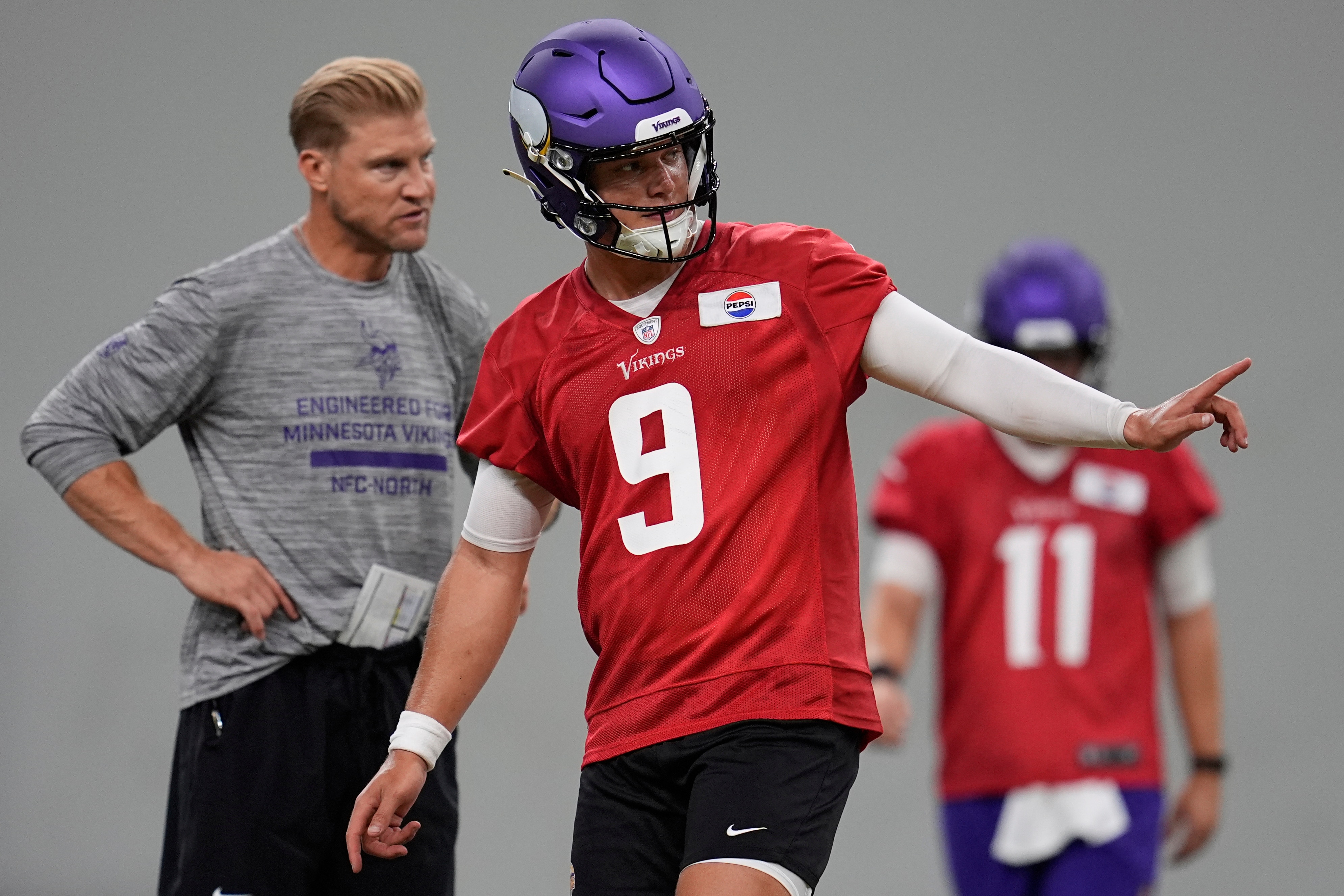 Vikings Camp Football