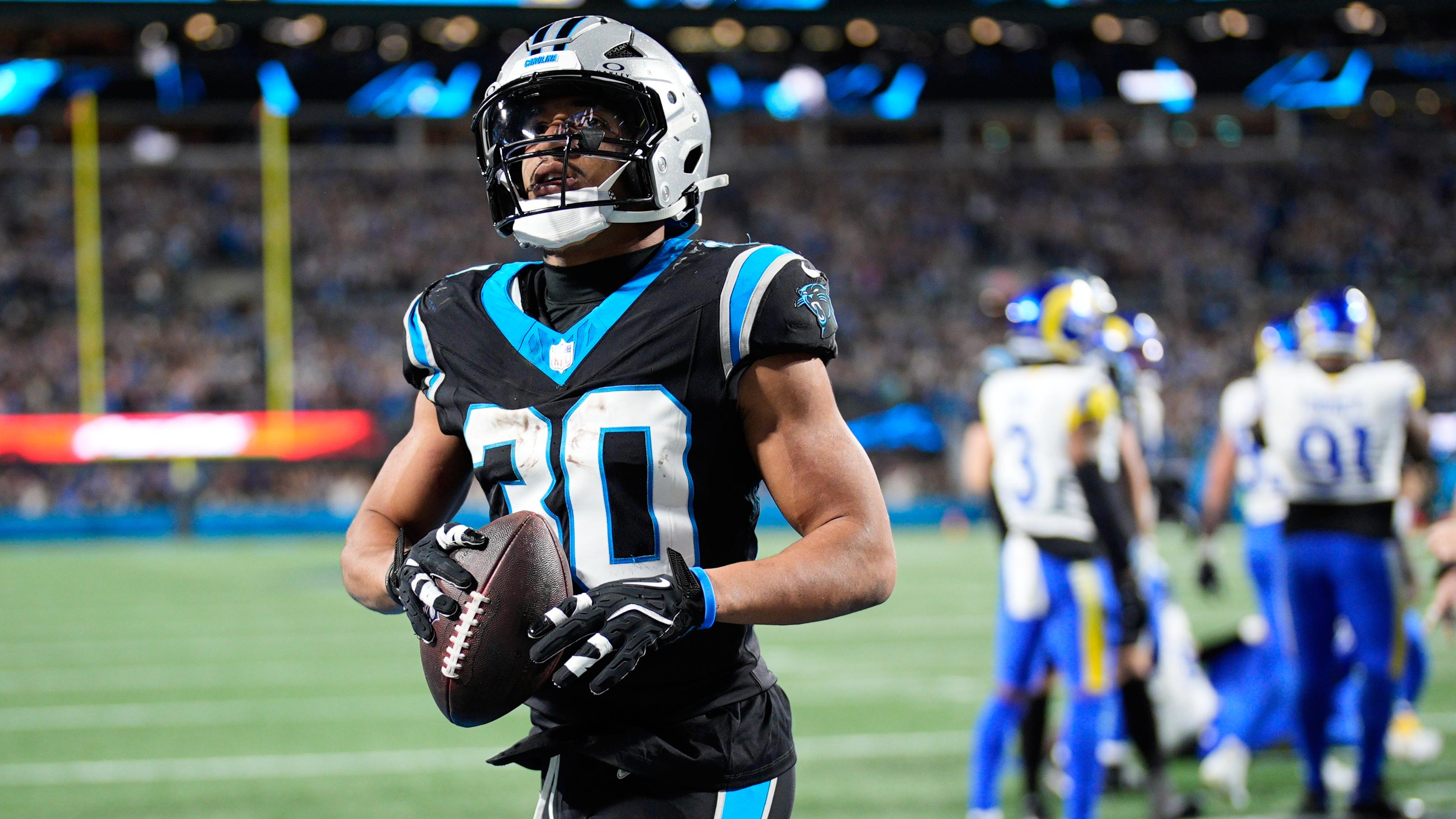 Rams Panthers Football