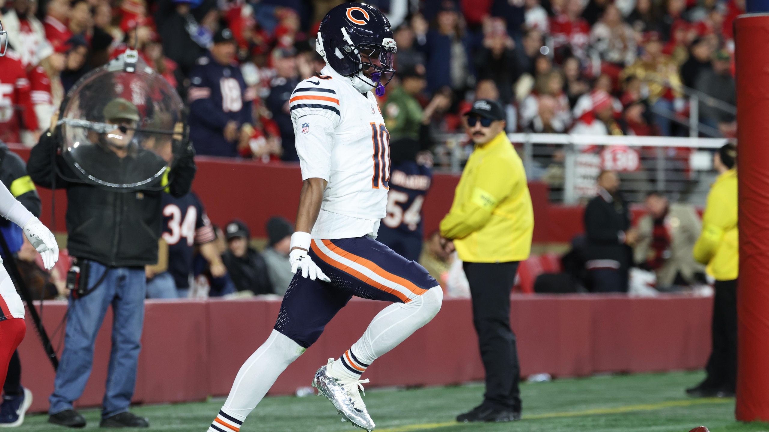 Bears 49ers Football