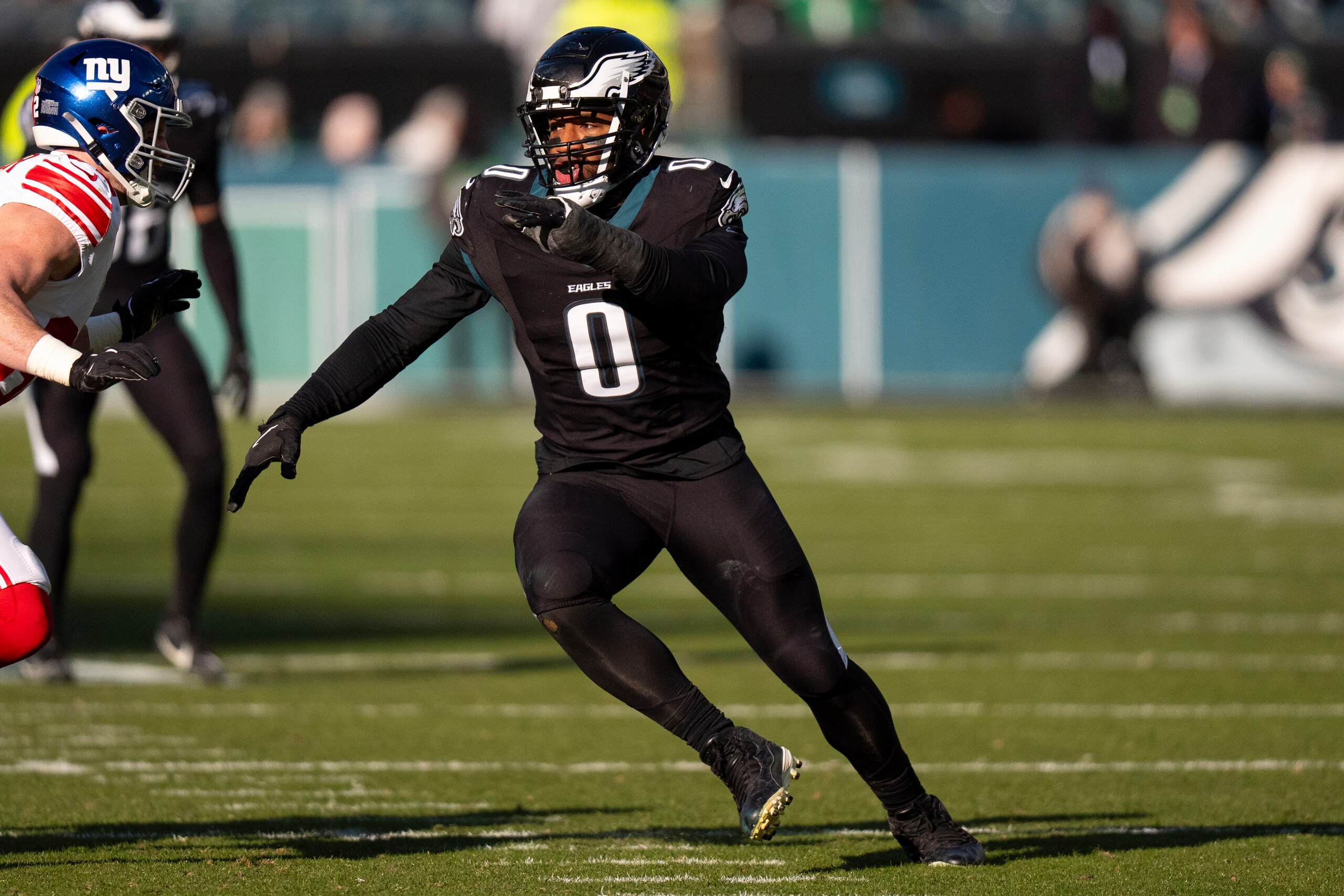 Giants Eagles Football