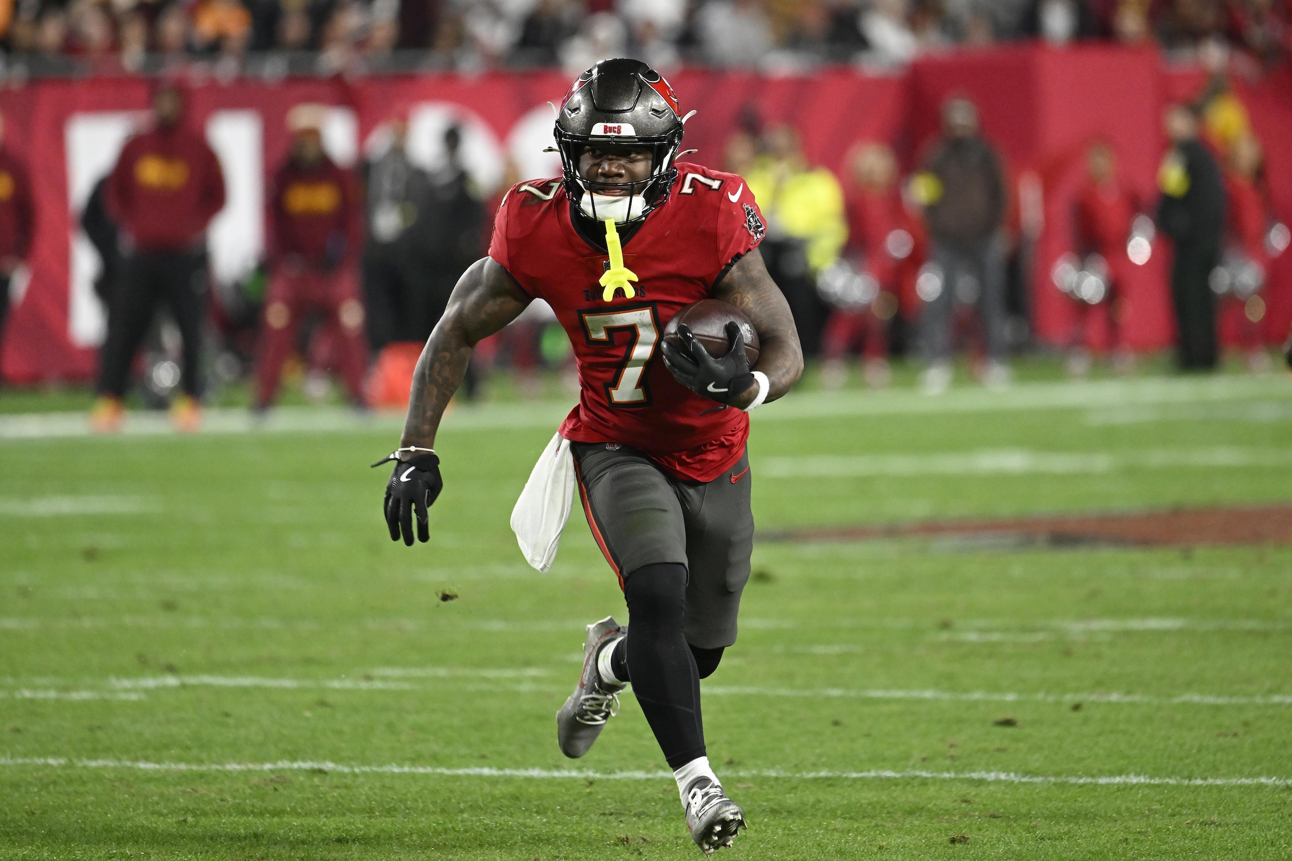 Commanders Buccaneers Football