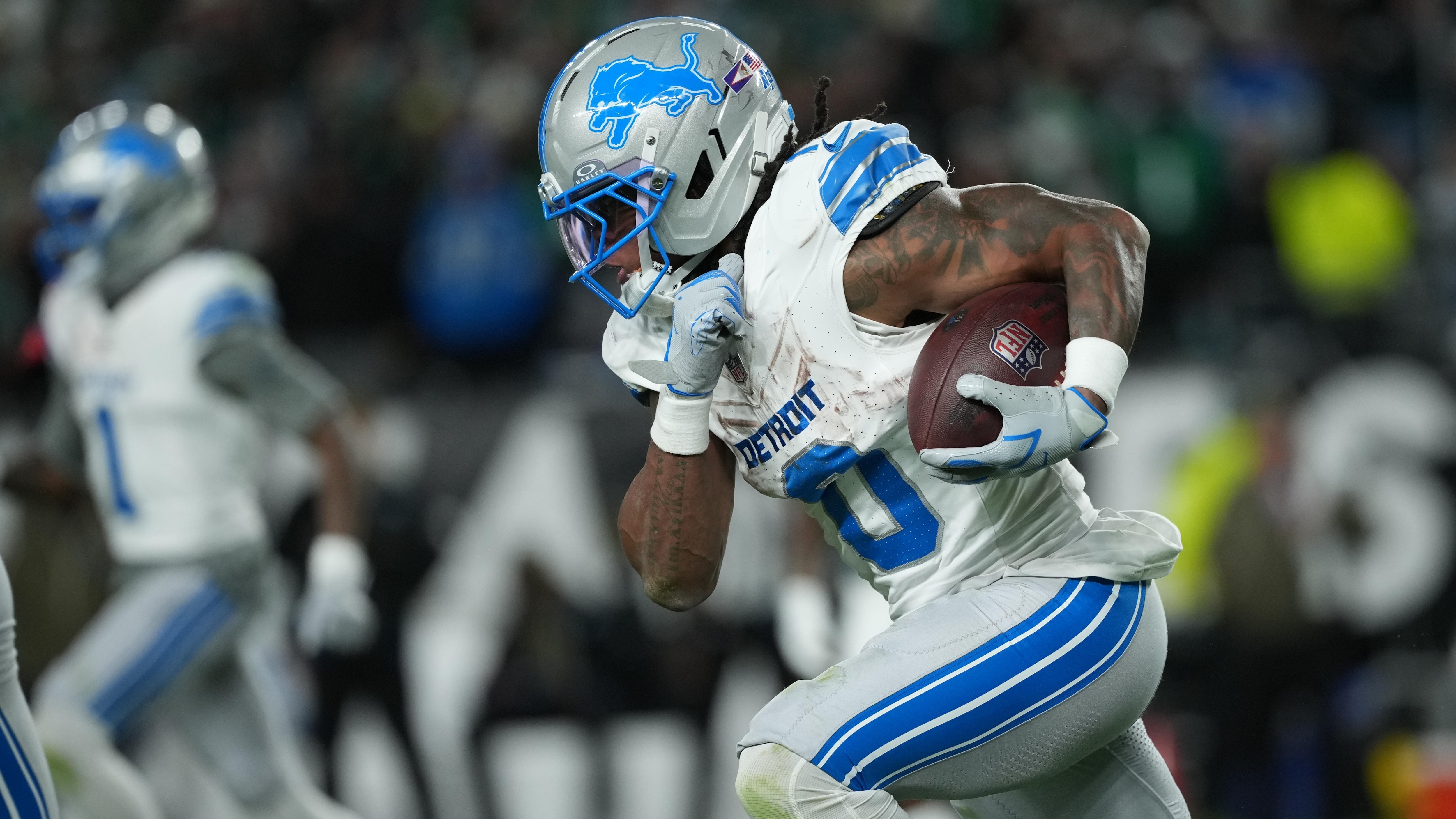 Lions Eagles Football