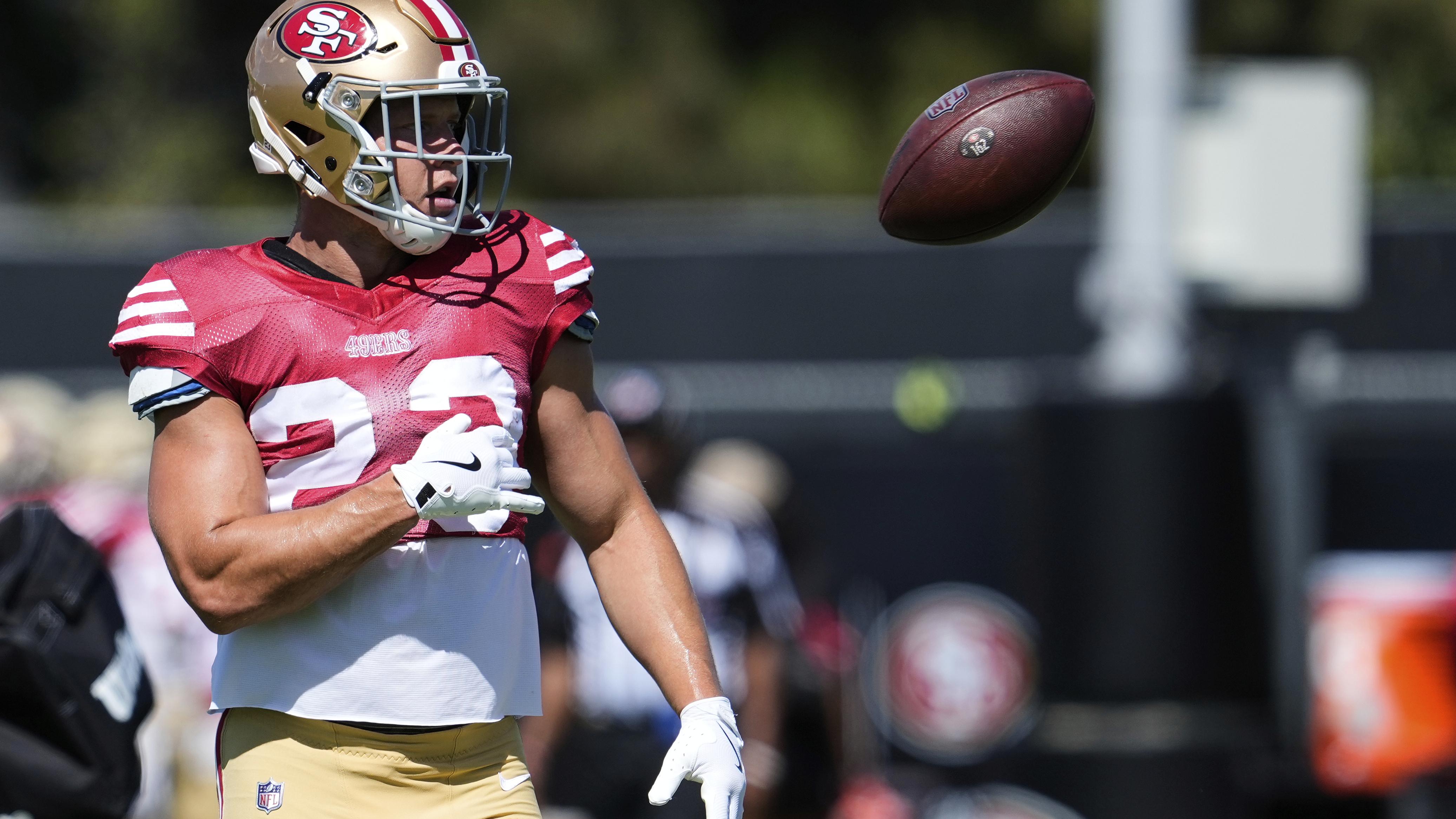 Christian McCaffrey, Tyreek Hill, NFL Injury Statuses and Fantasy Impact for Week 1