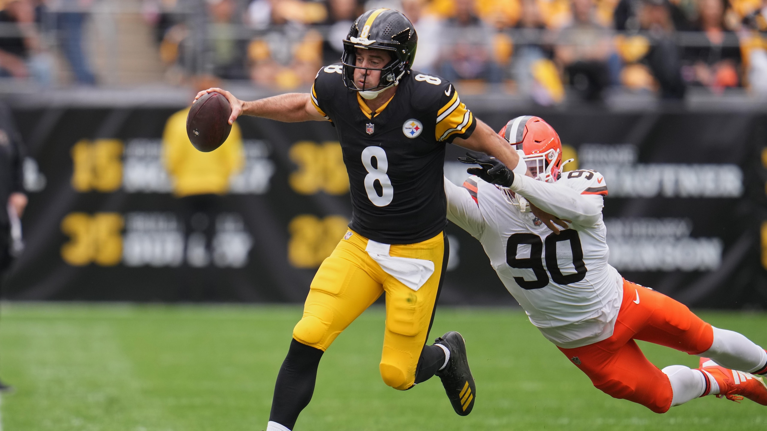Browns Steelers Football