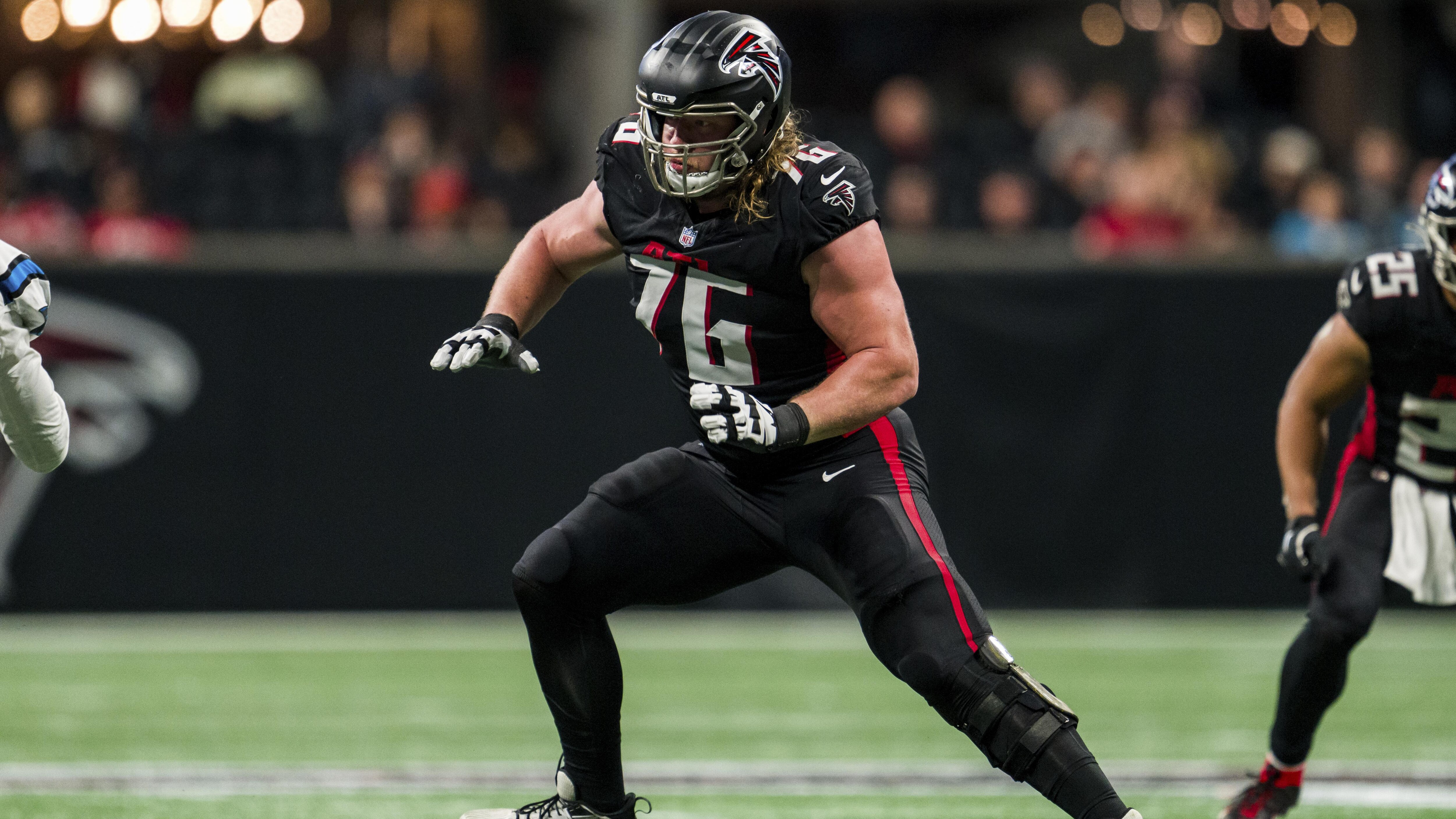 Panthers Falcons Football