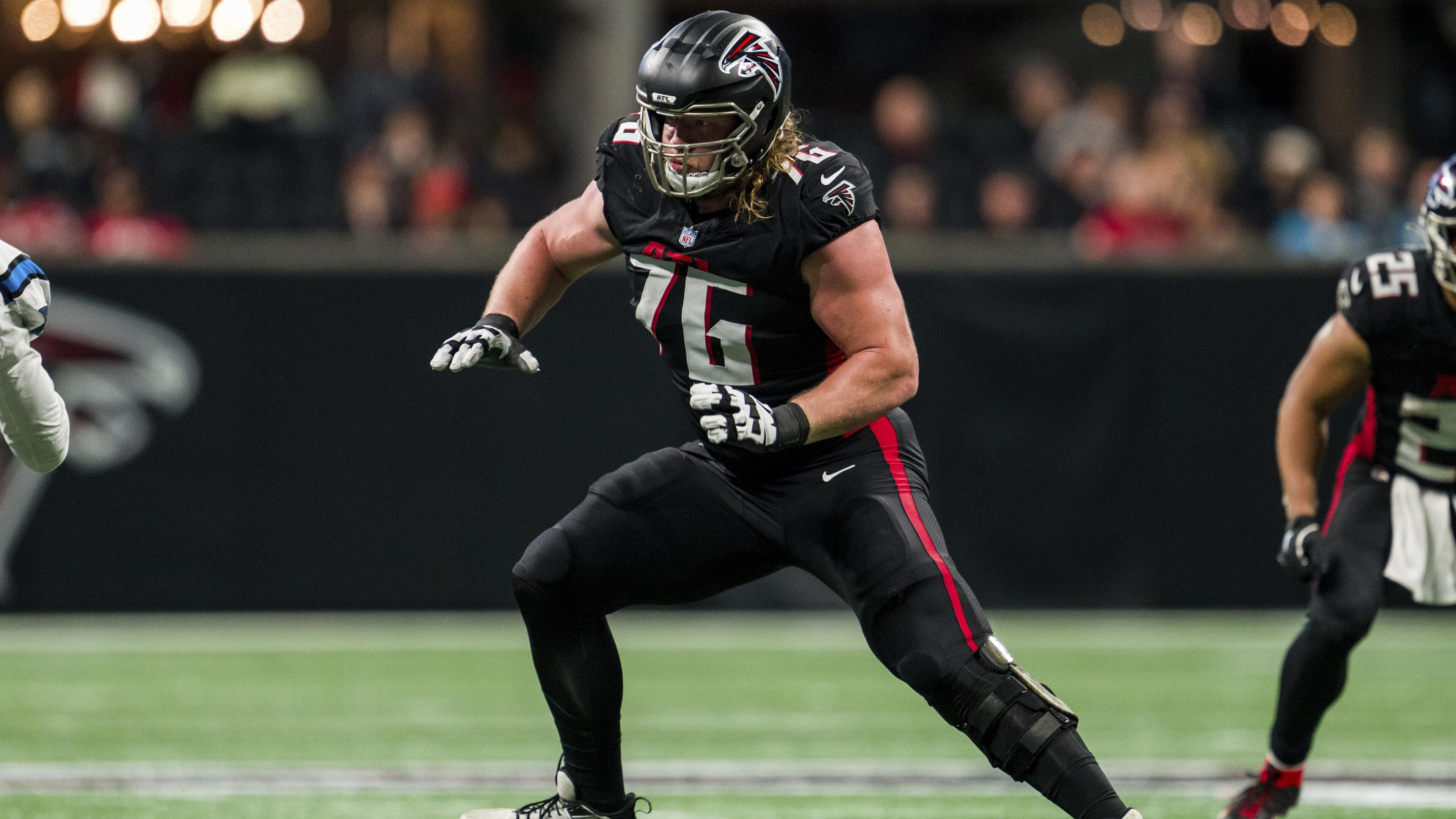 Panthers Falcons Football