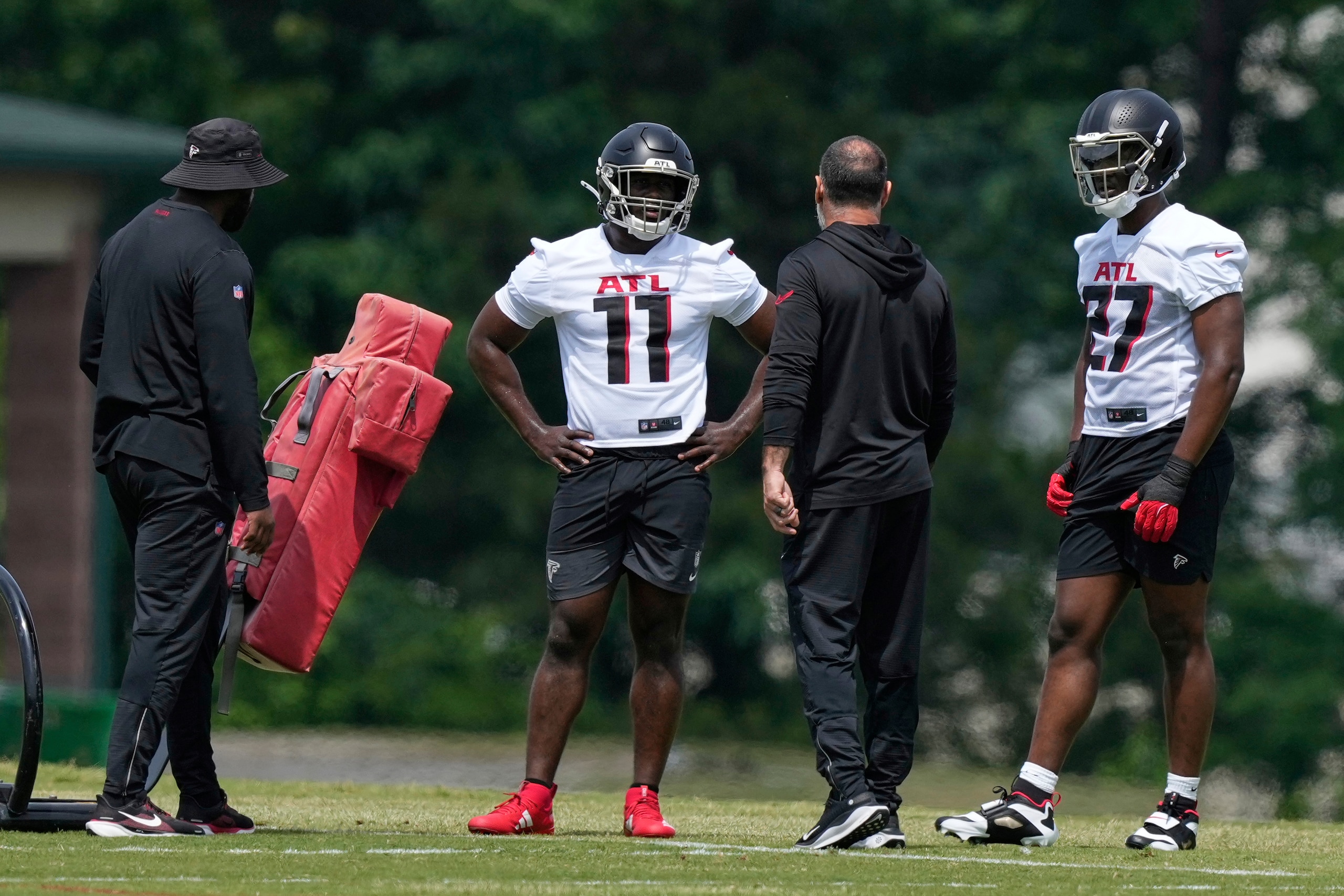 Falcons Rookie Camp Football