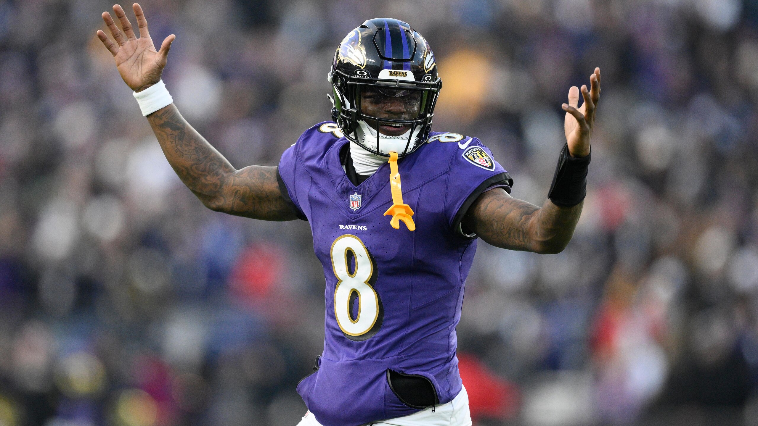 Steelers Ravens Football