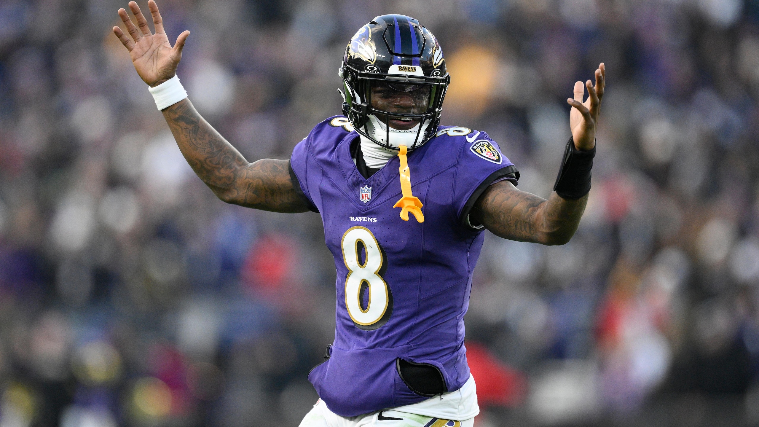Steelers Ravens Football