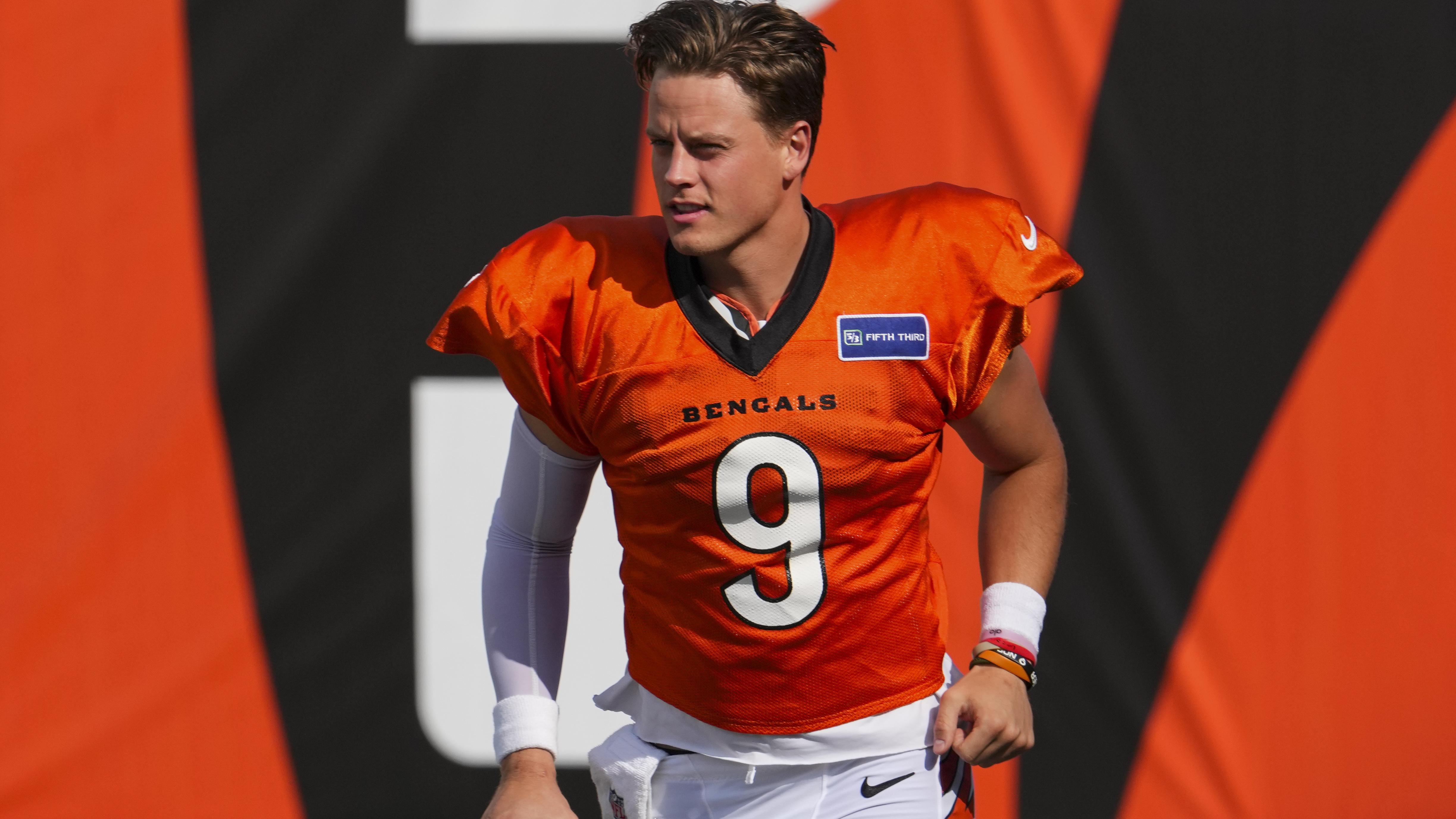 Bengals Camp Football