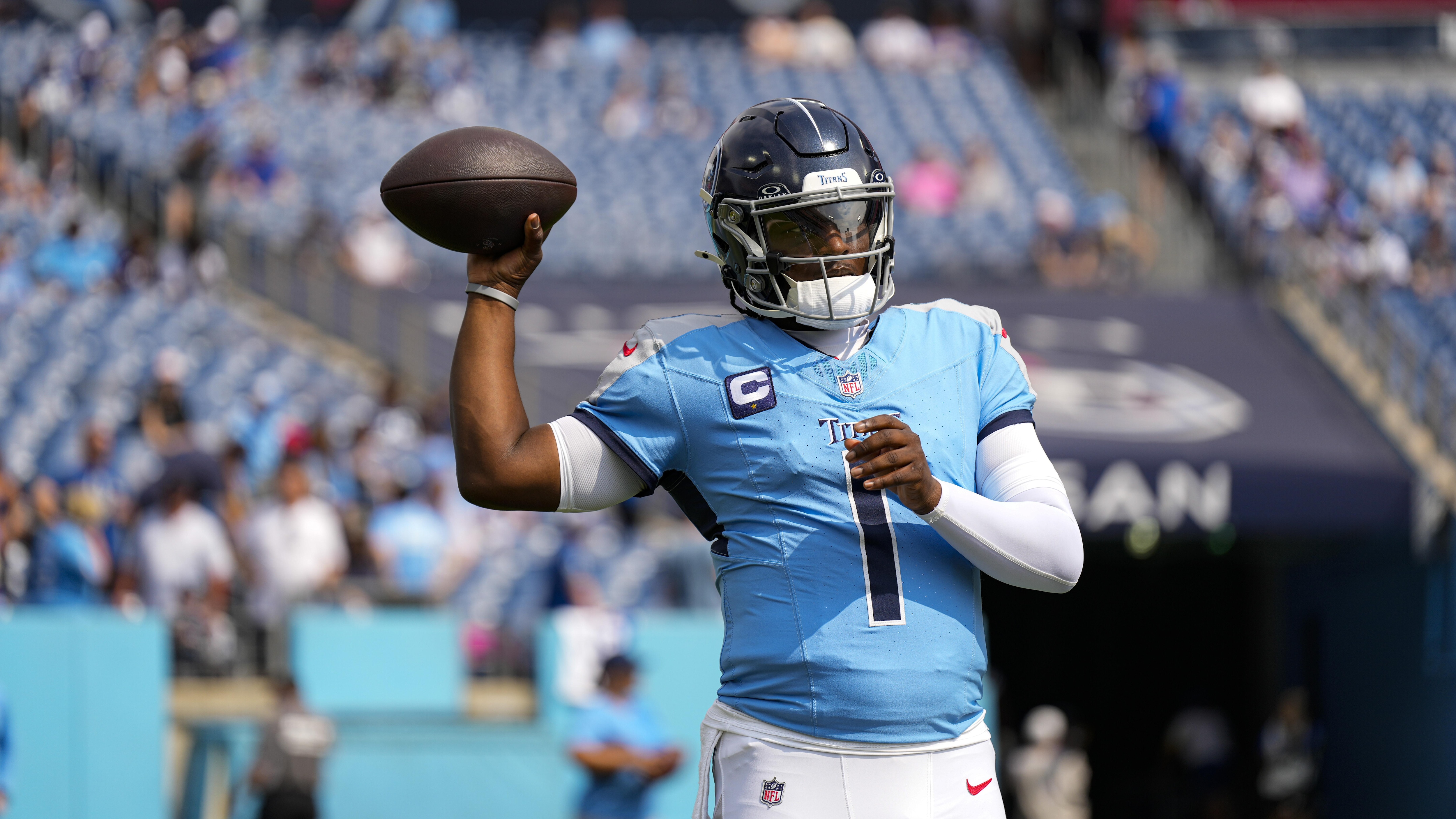 Colts Titans Football