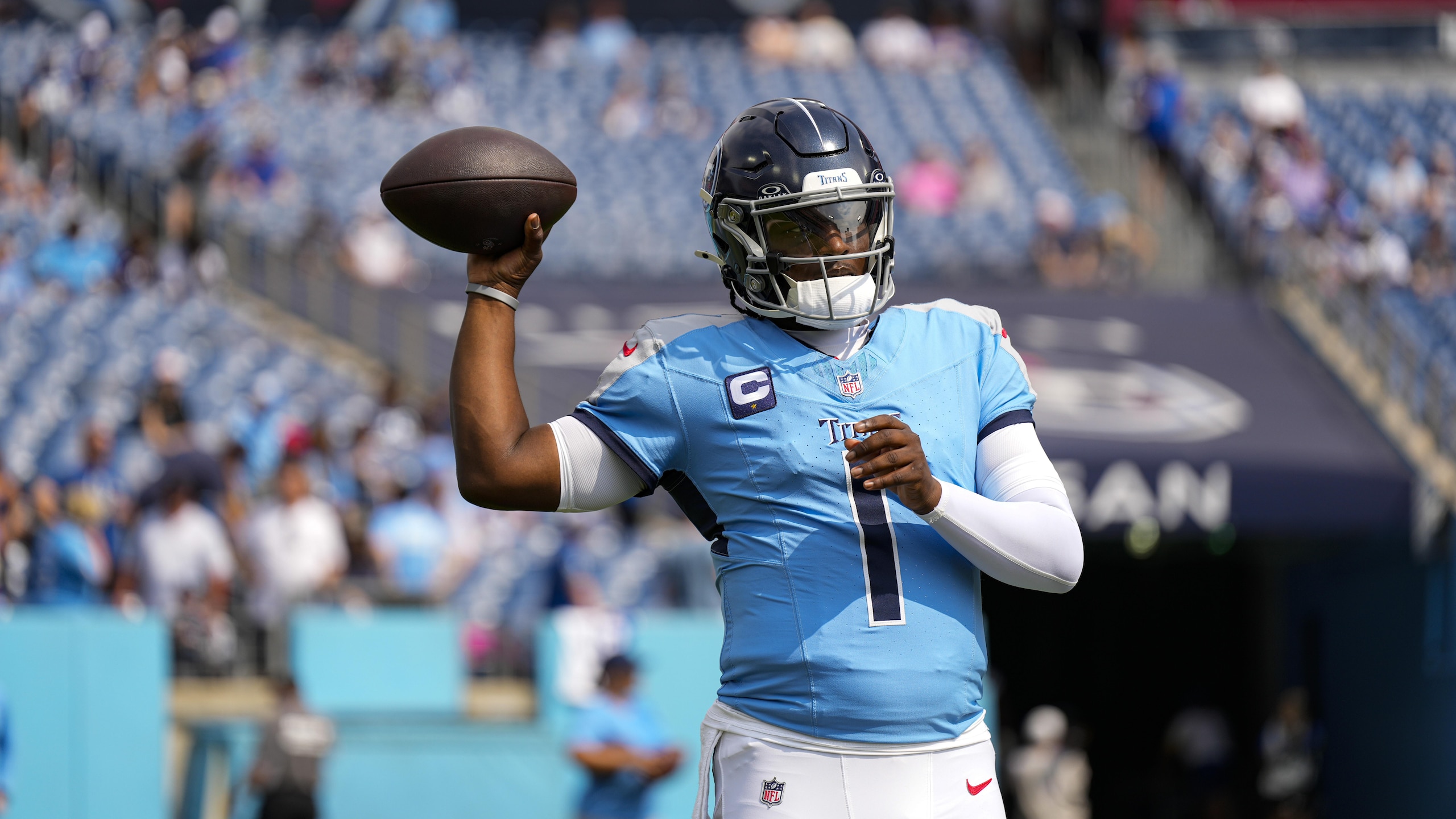 Colts Titans Football