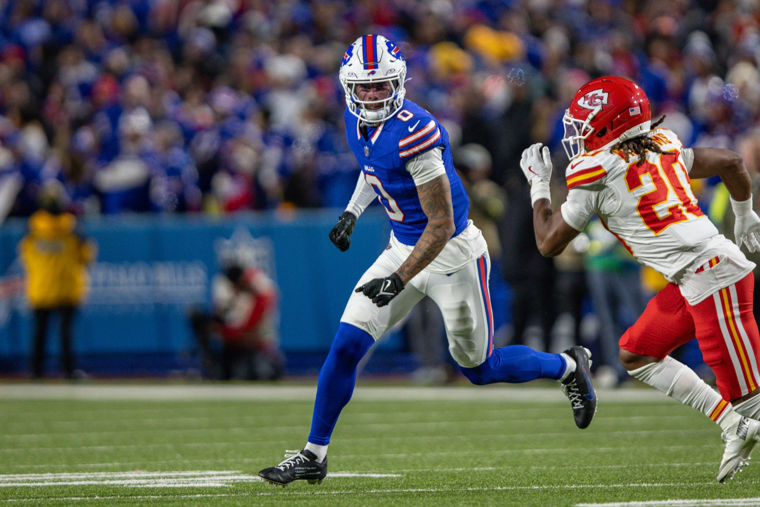 Chiefs Bills Football