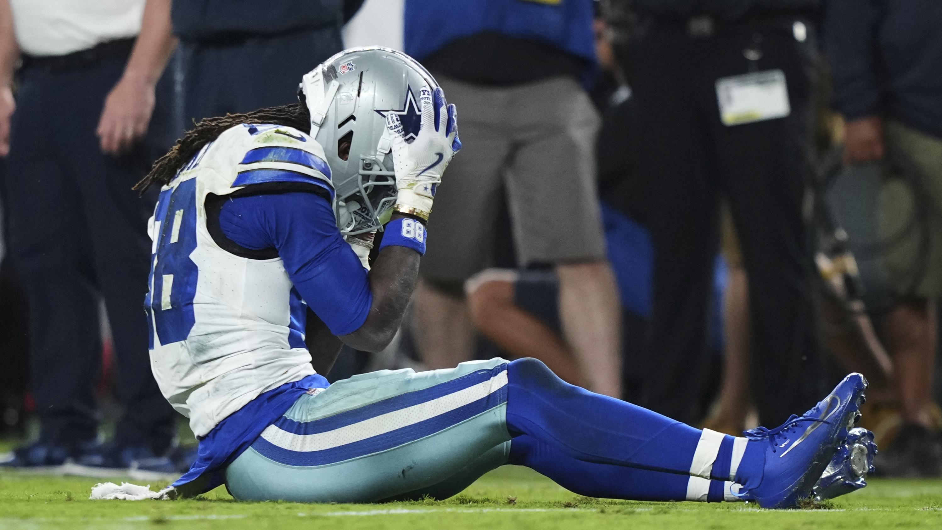 Cowboys’ CeeDee Lamb Worked on ‘Terrible’ Drops 8 Hours After 5 a.m. Return Flight