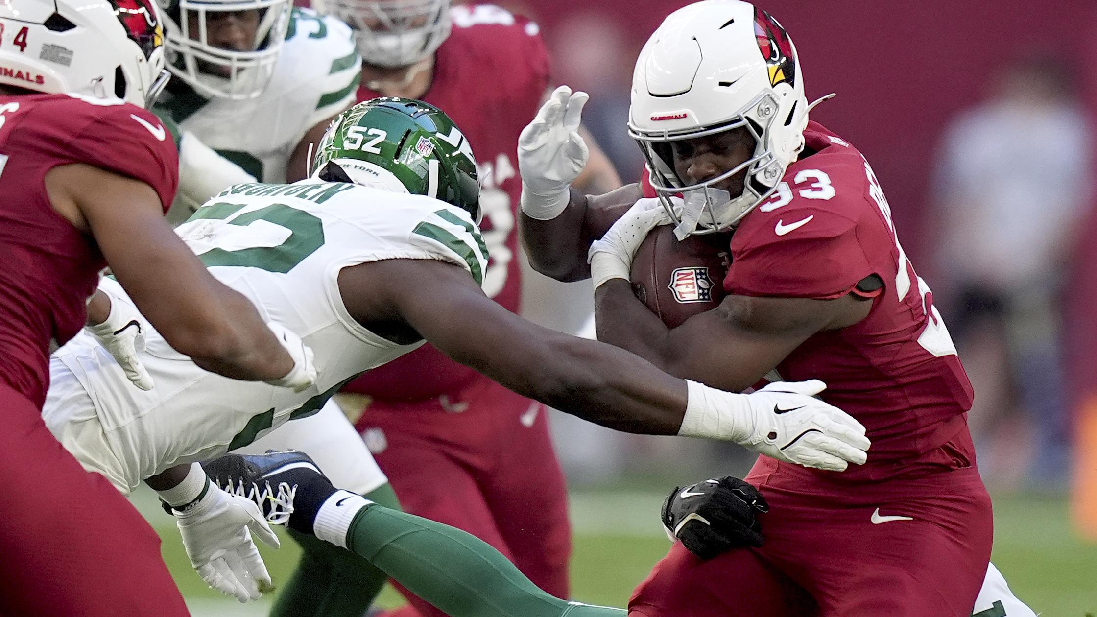 Jets Cardinals Football