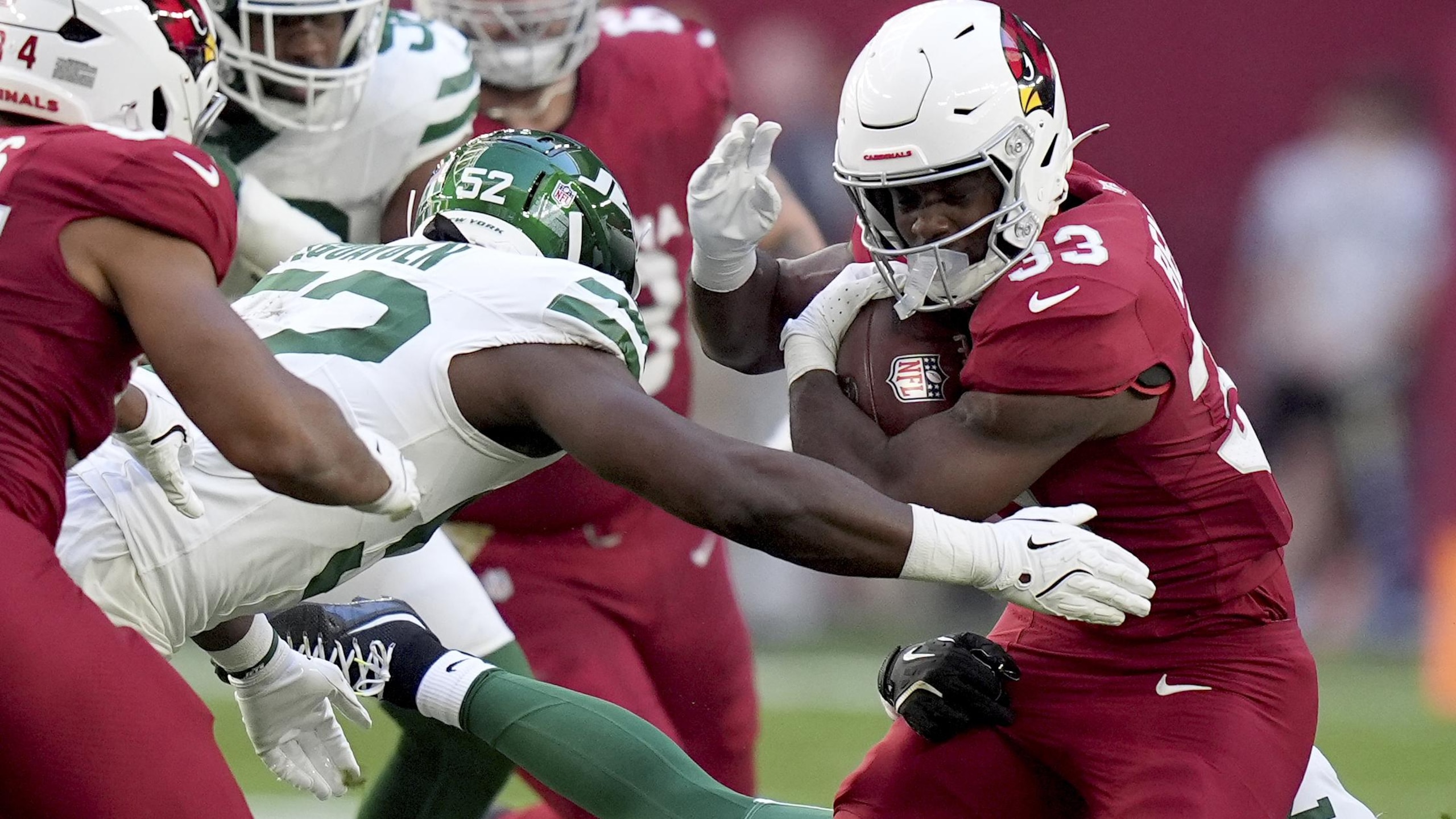 Jets Cardinals Football