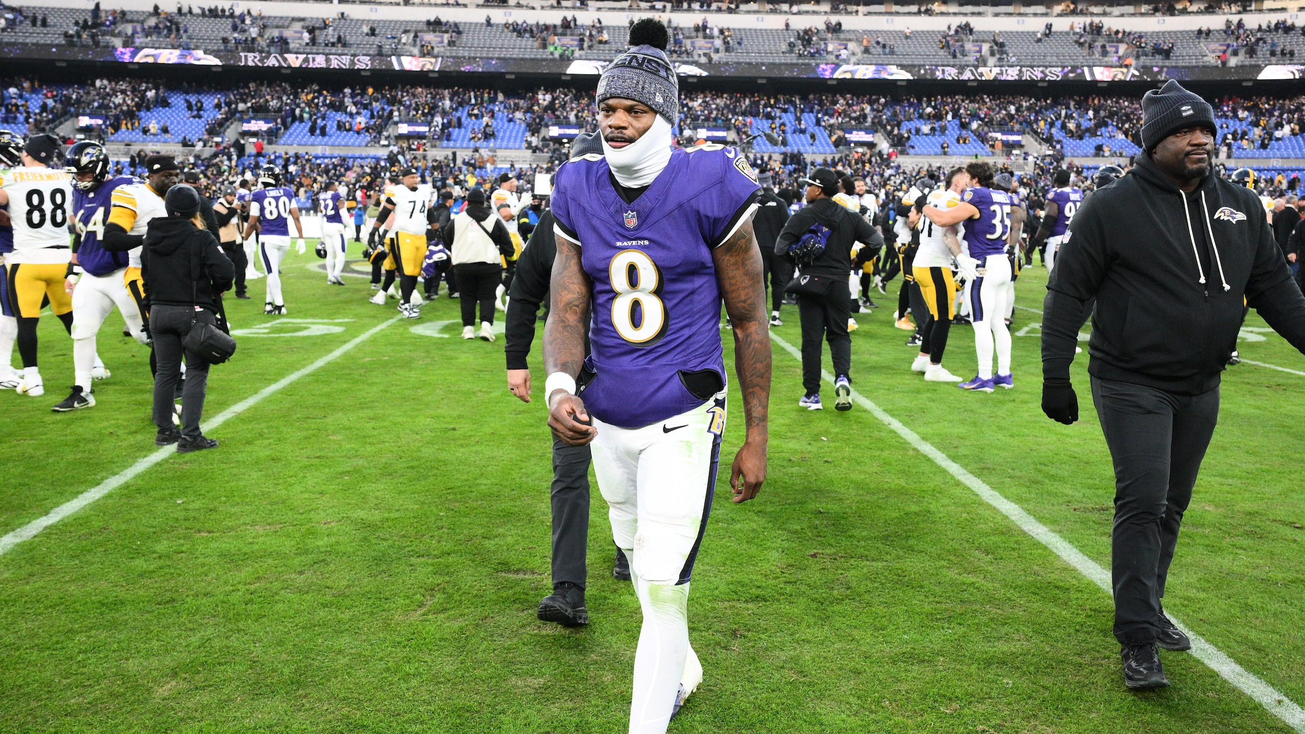 Steelers Ravens Football