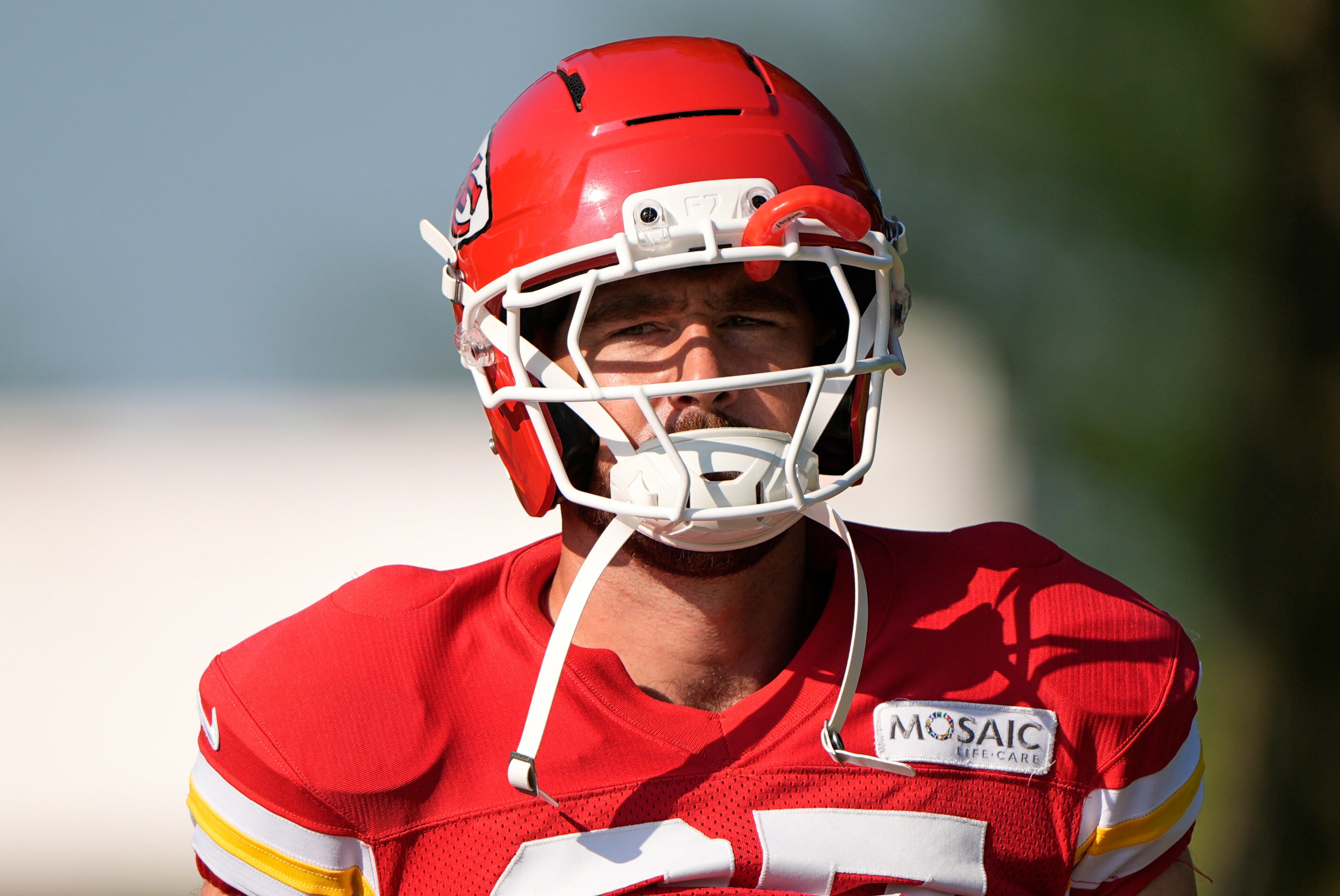 Chiefs Camp Football