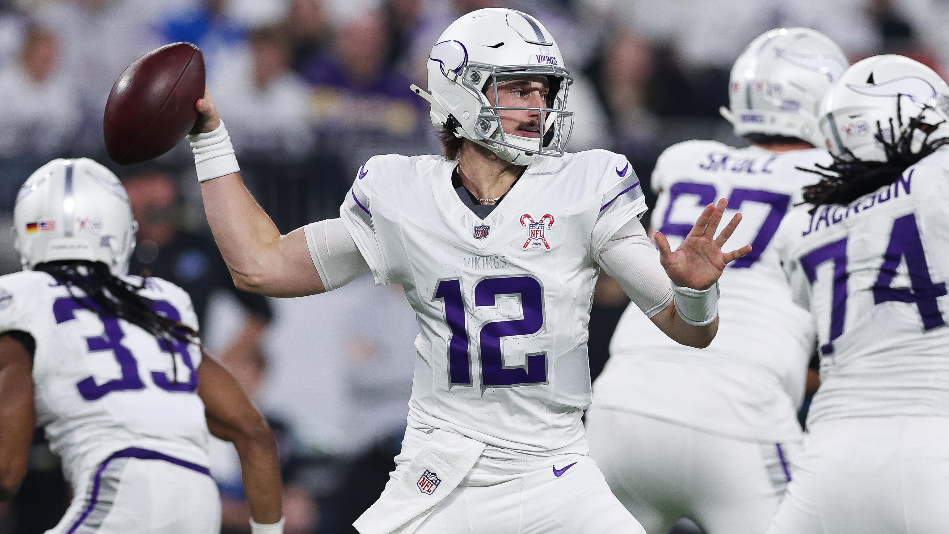 Lions Vikings Football