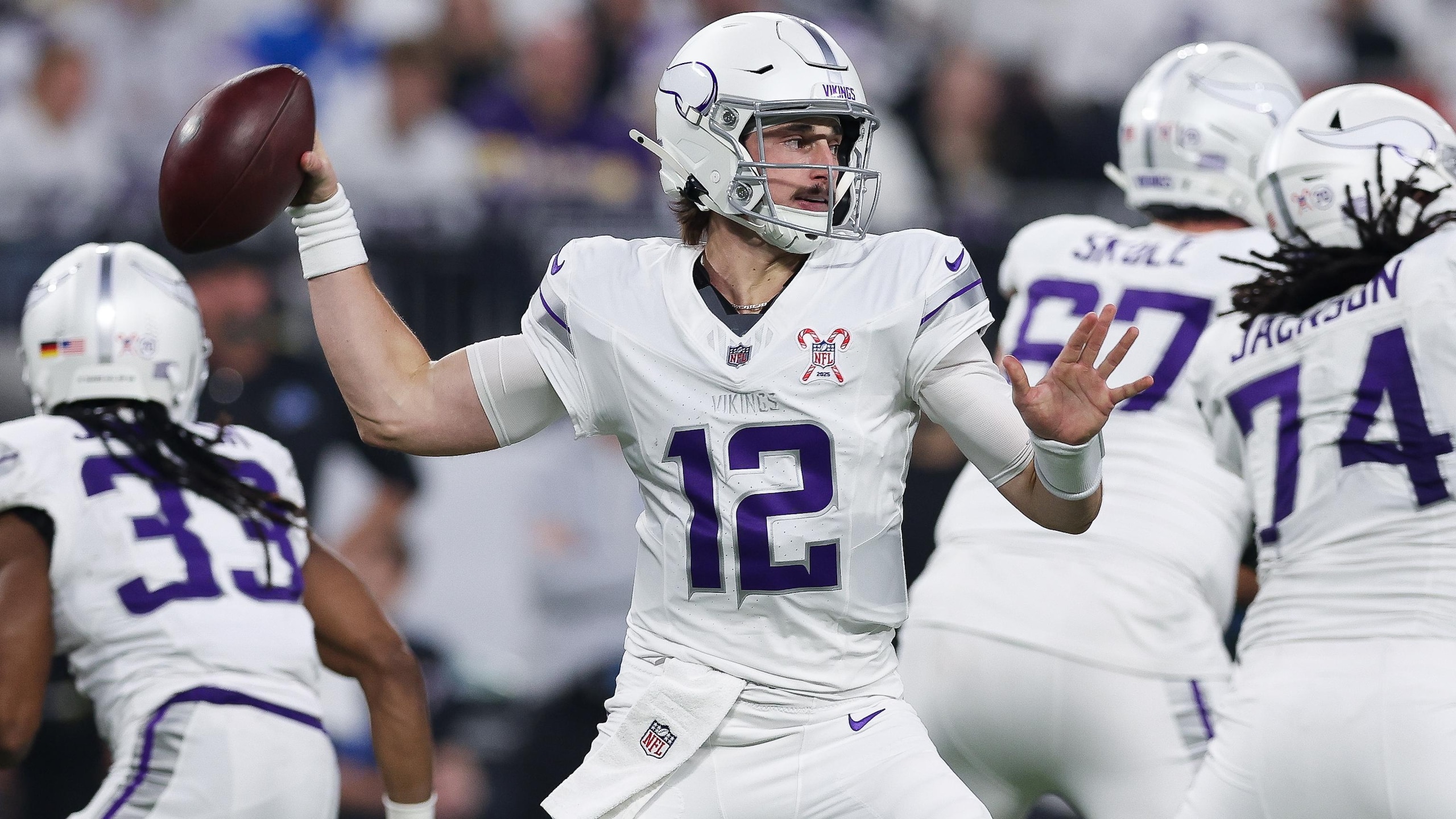 Lions Vikings Football