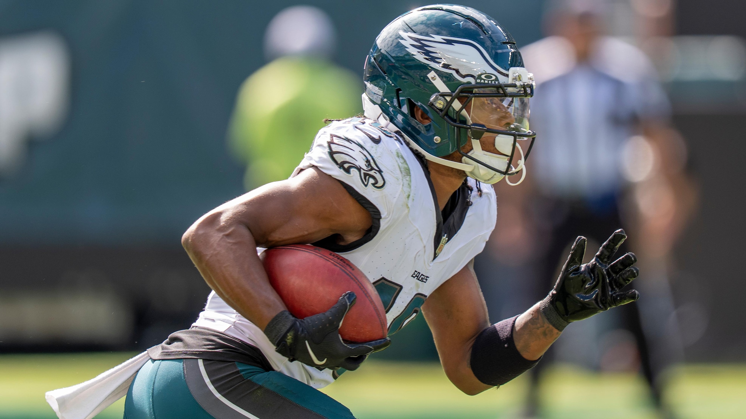 Eagles Jets Trade Football
