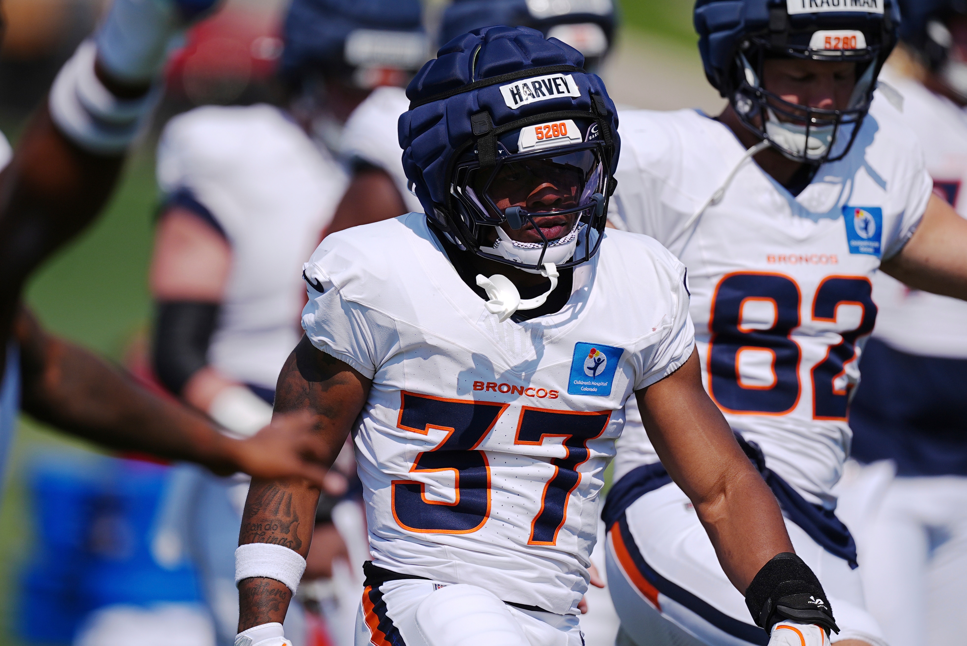 Broncos Camp Football