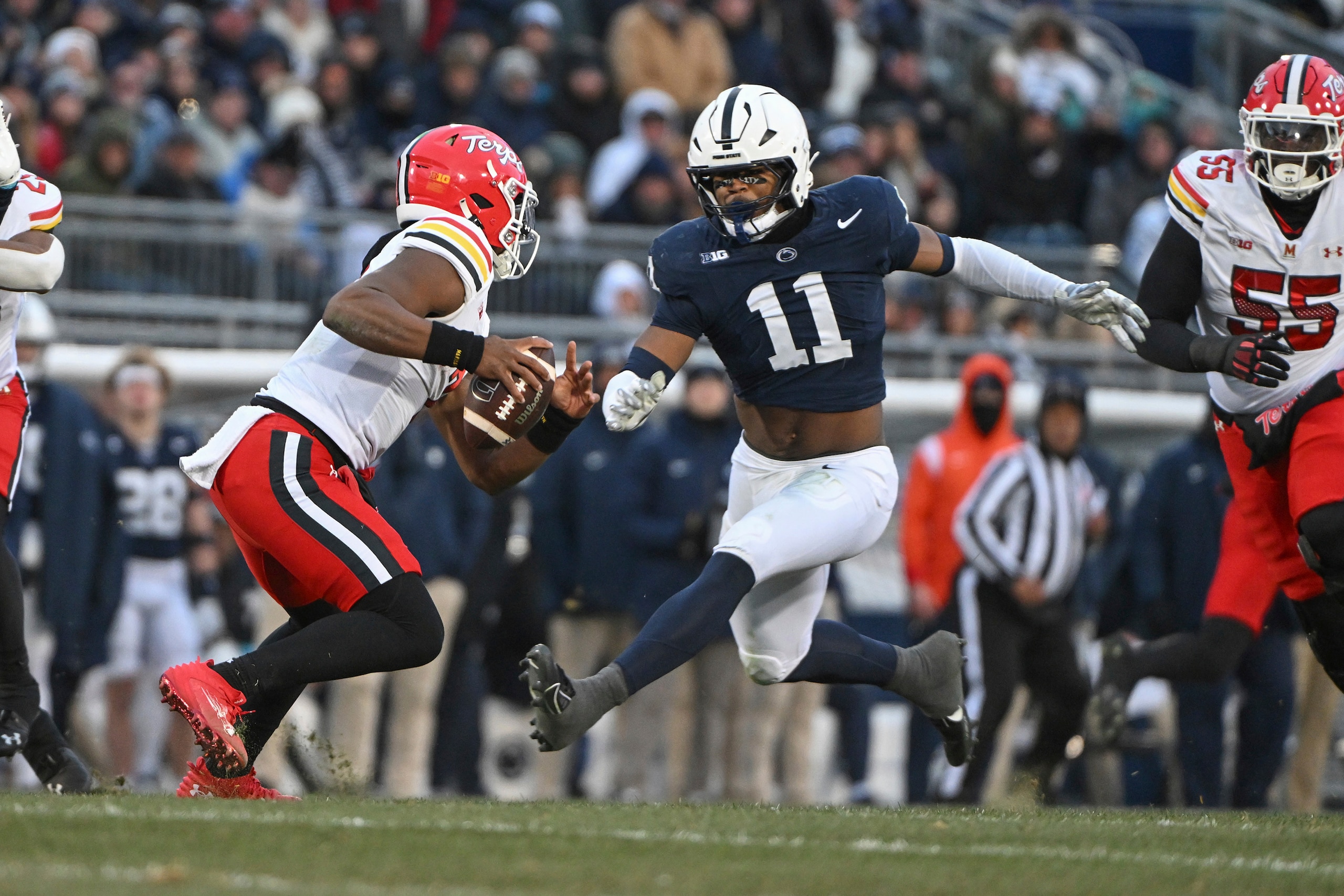 Maryland Penn St Football