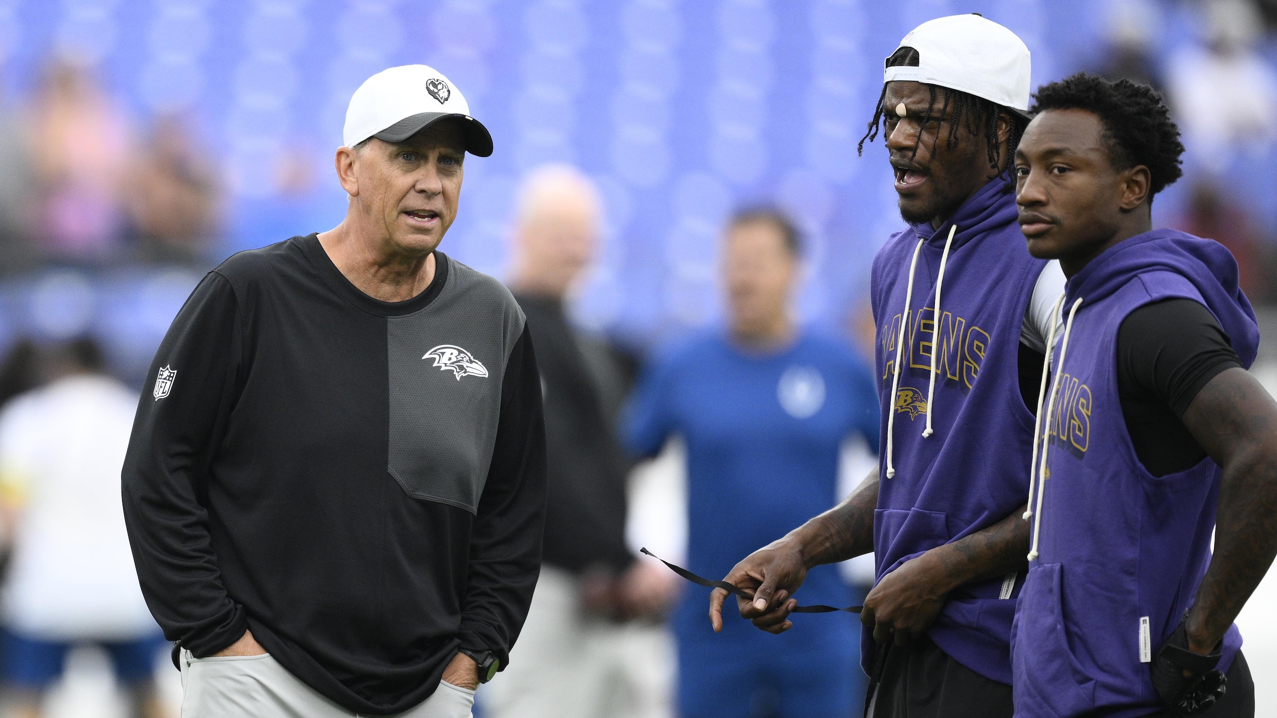 Colts Ravens Football