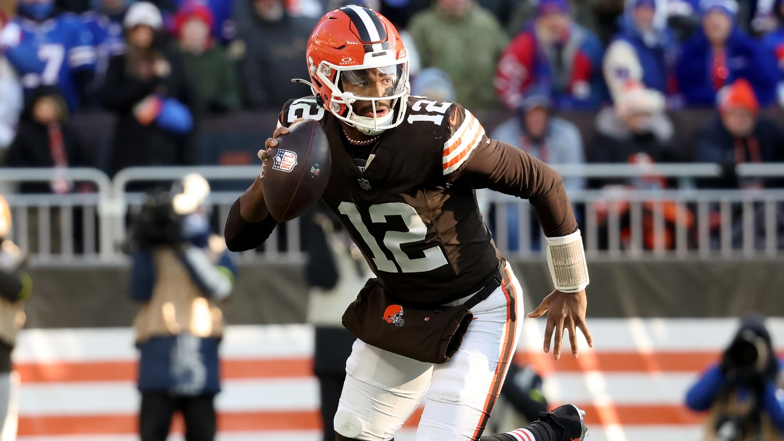 Bills Browns Football